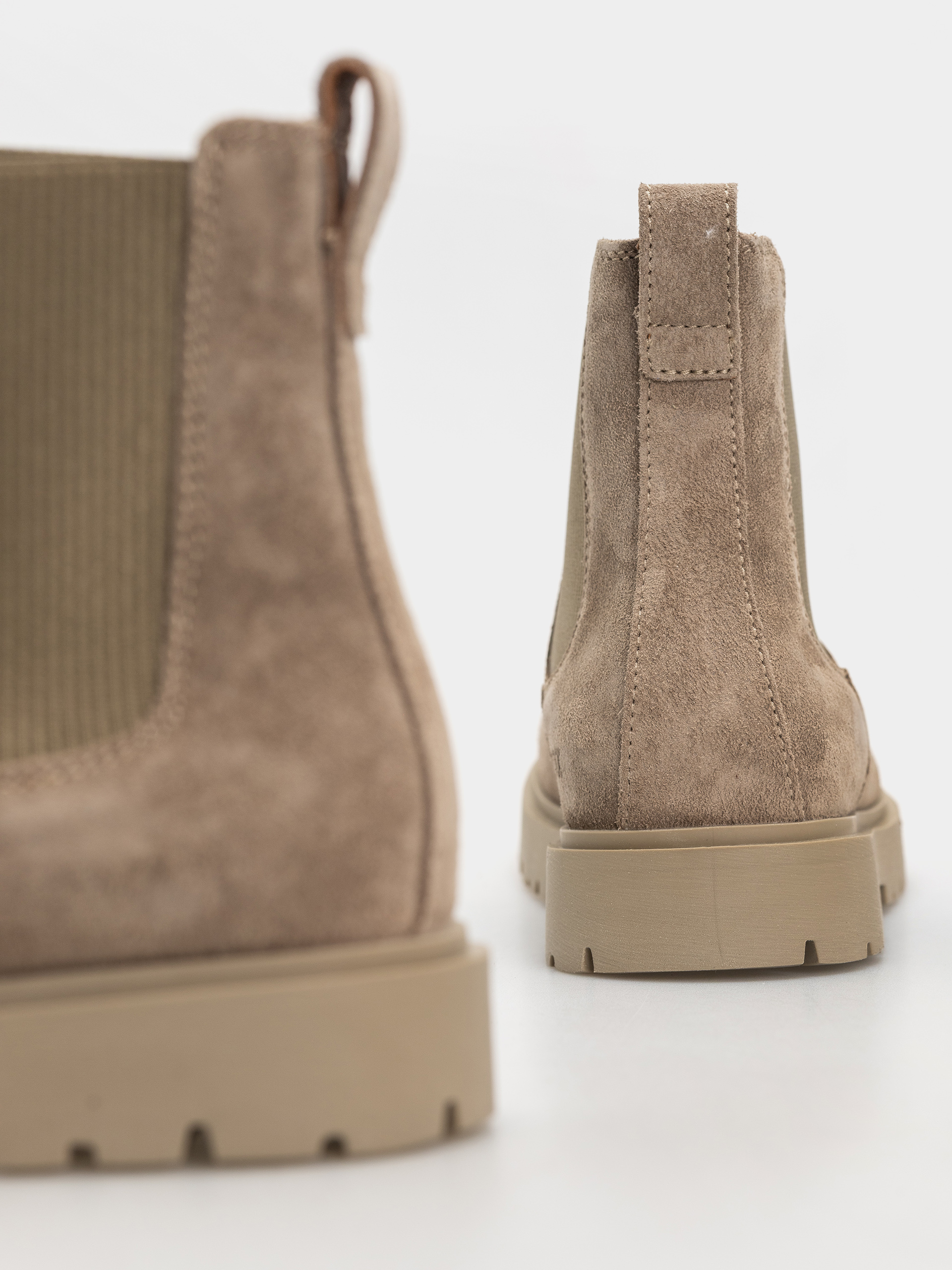 Birkenstock Highwood Suede Leather Narrow Cipők (taupe)