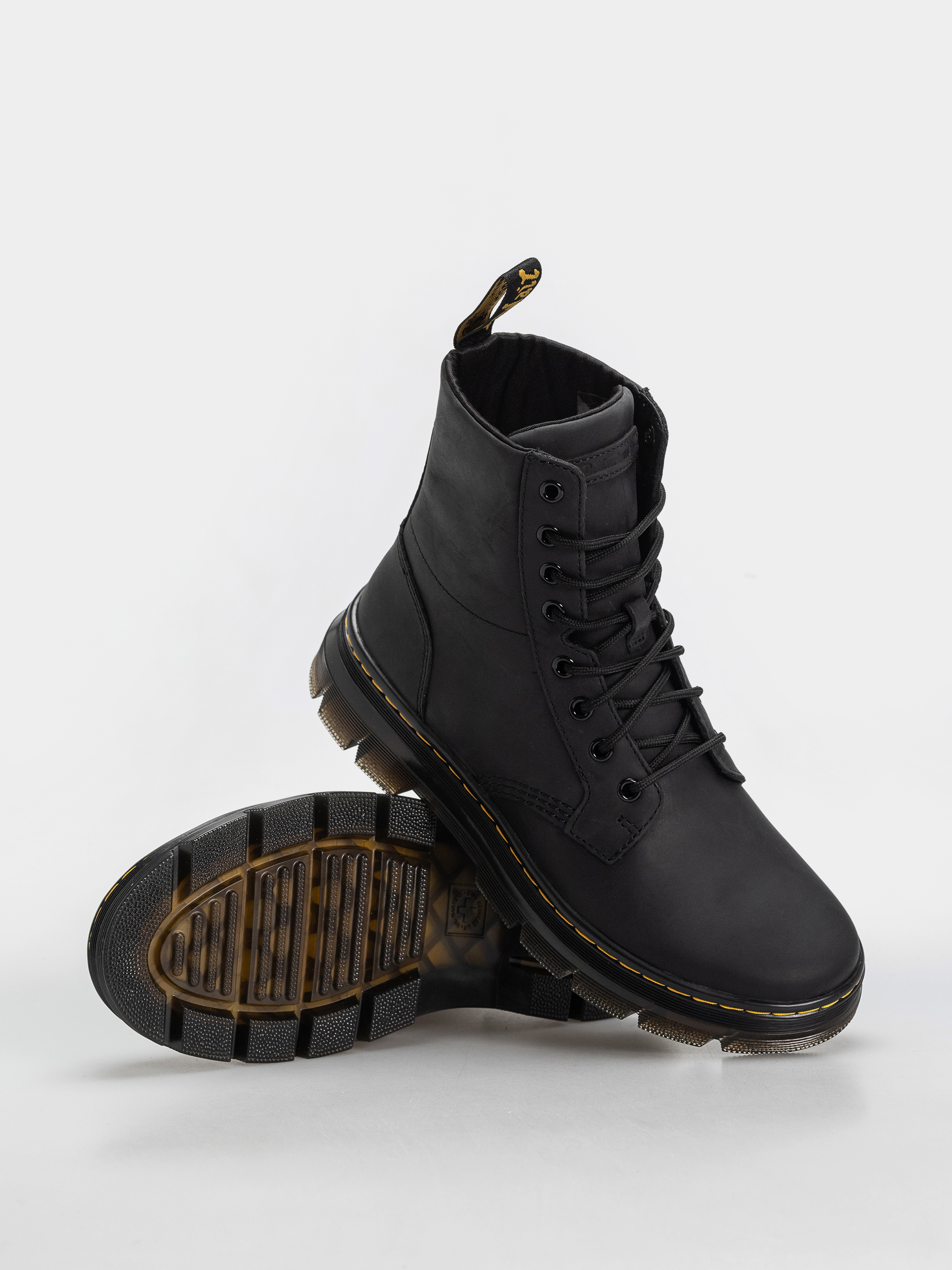 Dr. Martens Combs Leather Cipők (black)