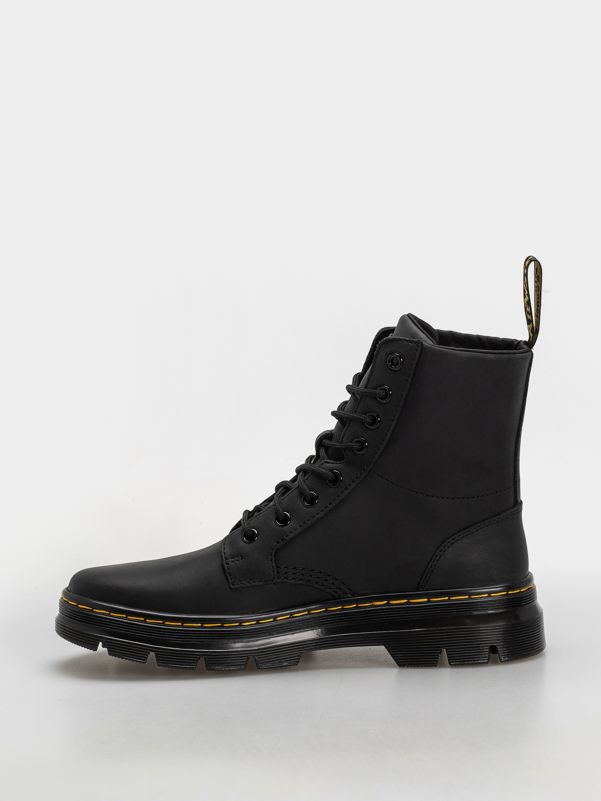 Dr. Martens Combs Leather Cipők (black)