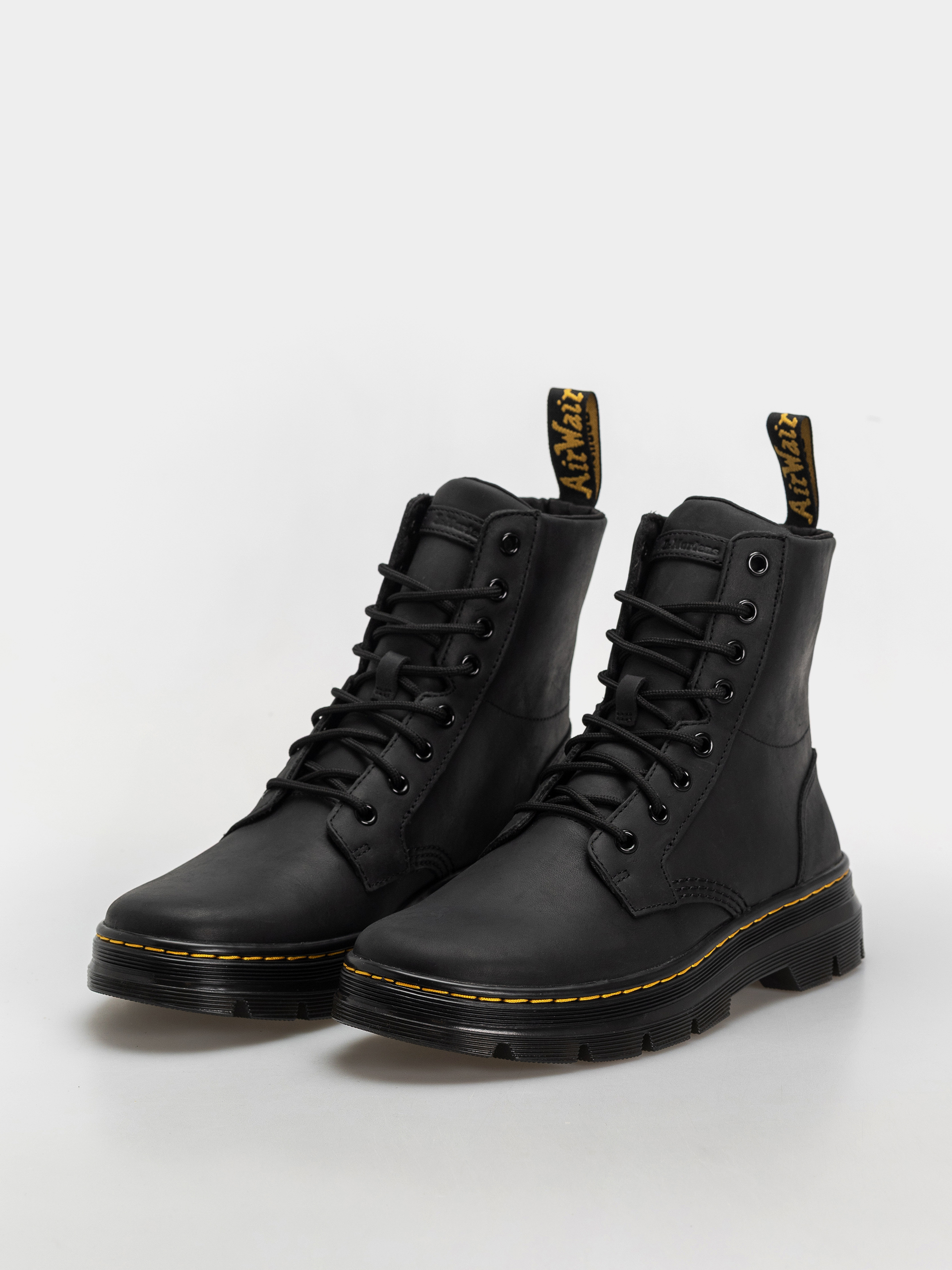 Dr. Martens Combs Leather Cipők (black)