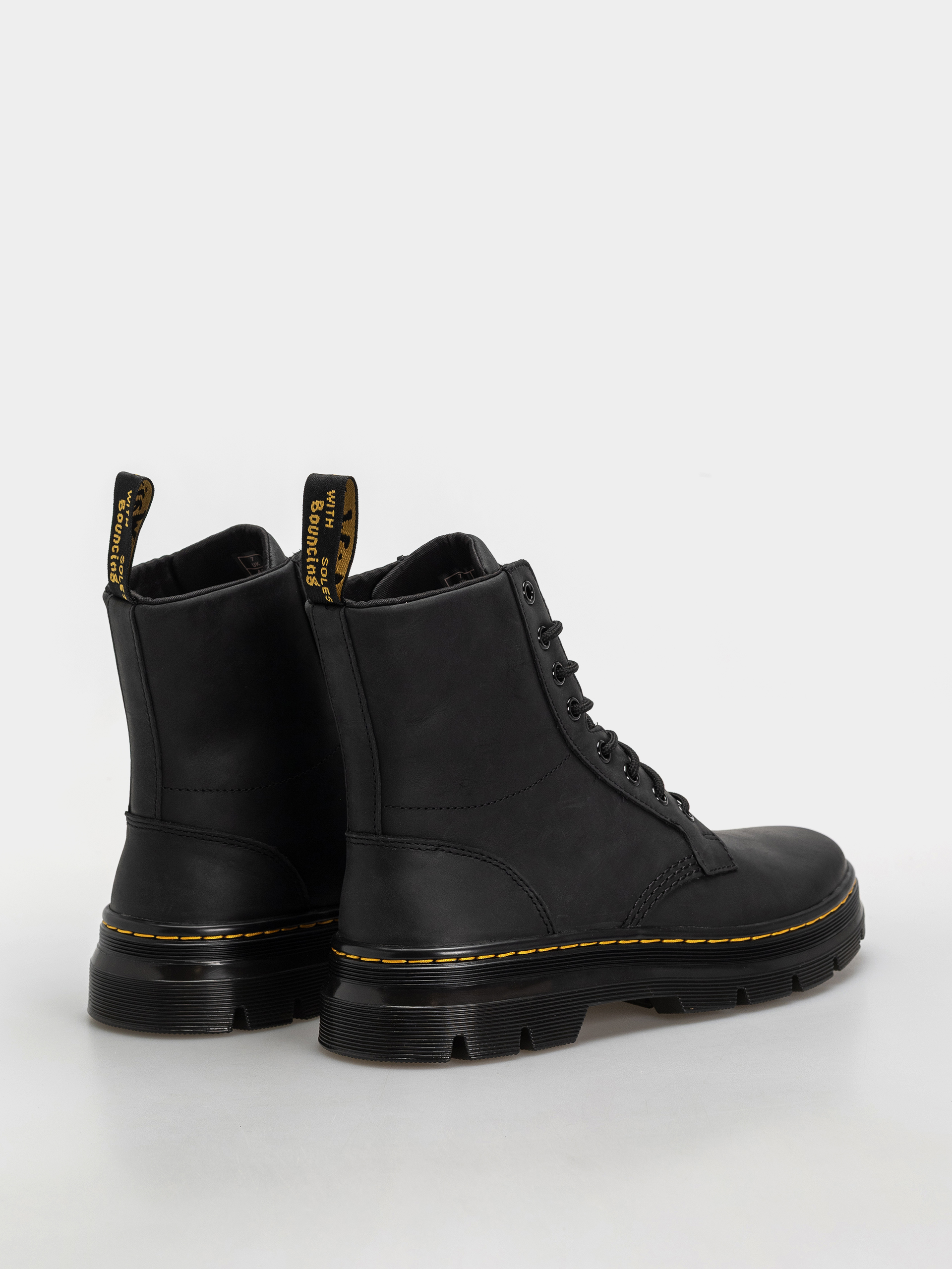 Dr. Martens Combs Leather Cipők (black)
