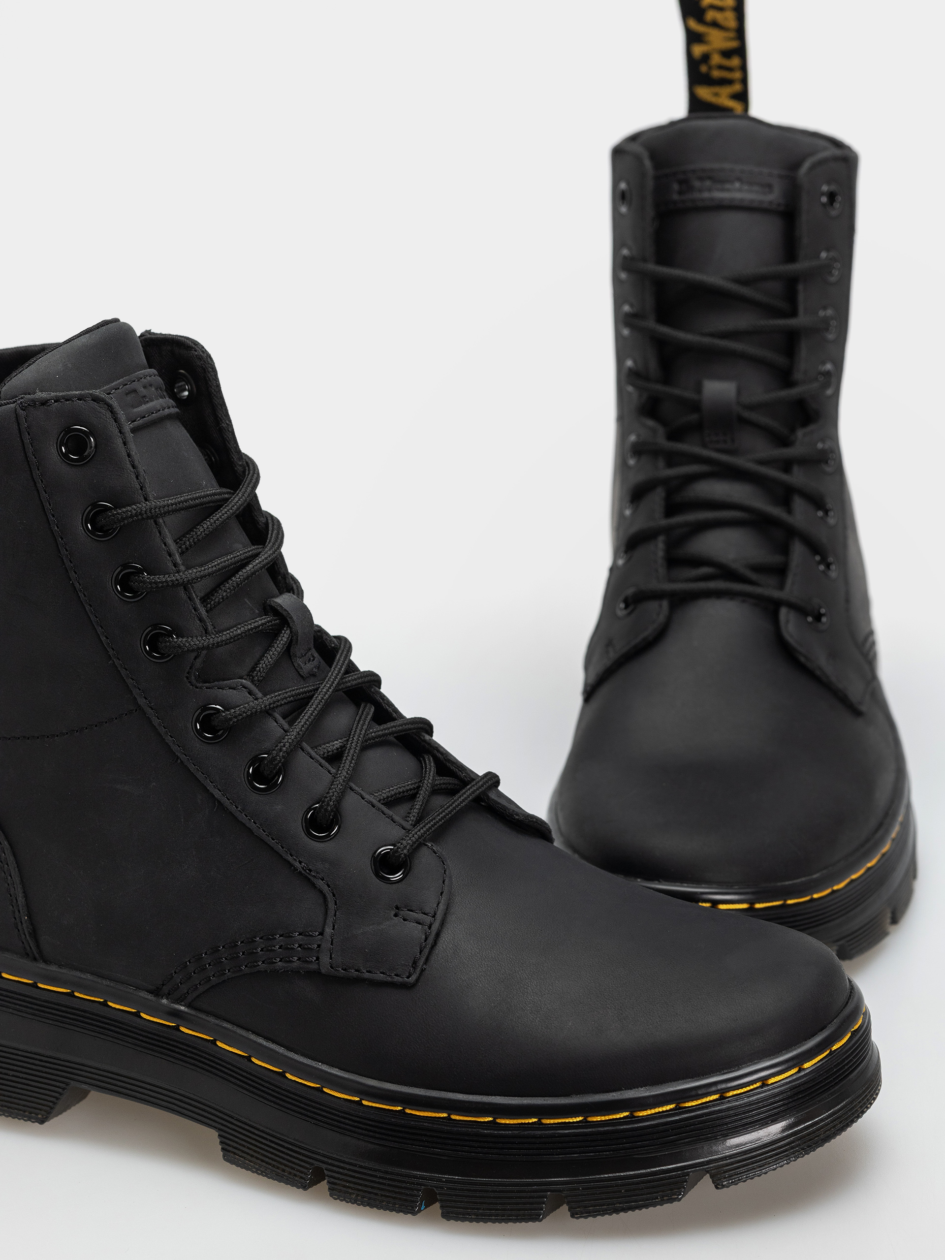 Dr. Martens Combs Leather Cipők (black)