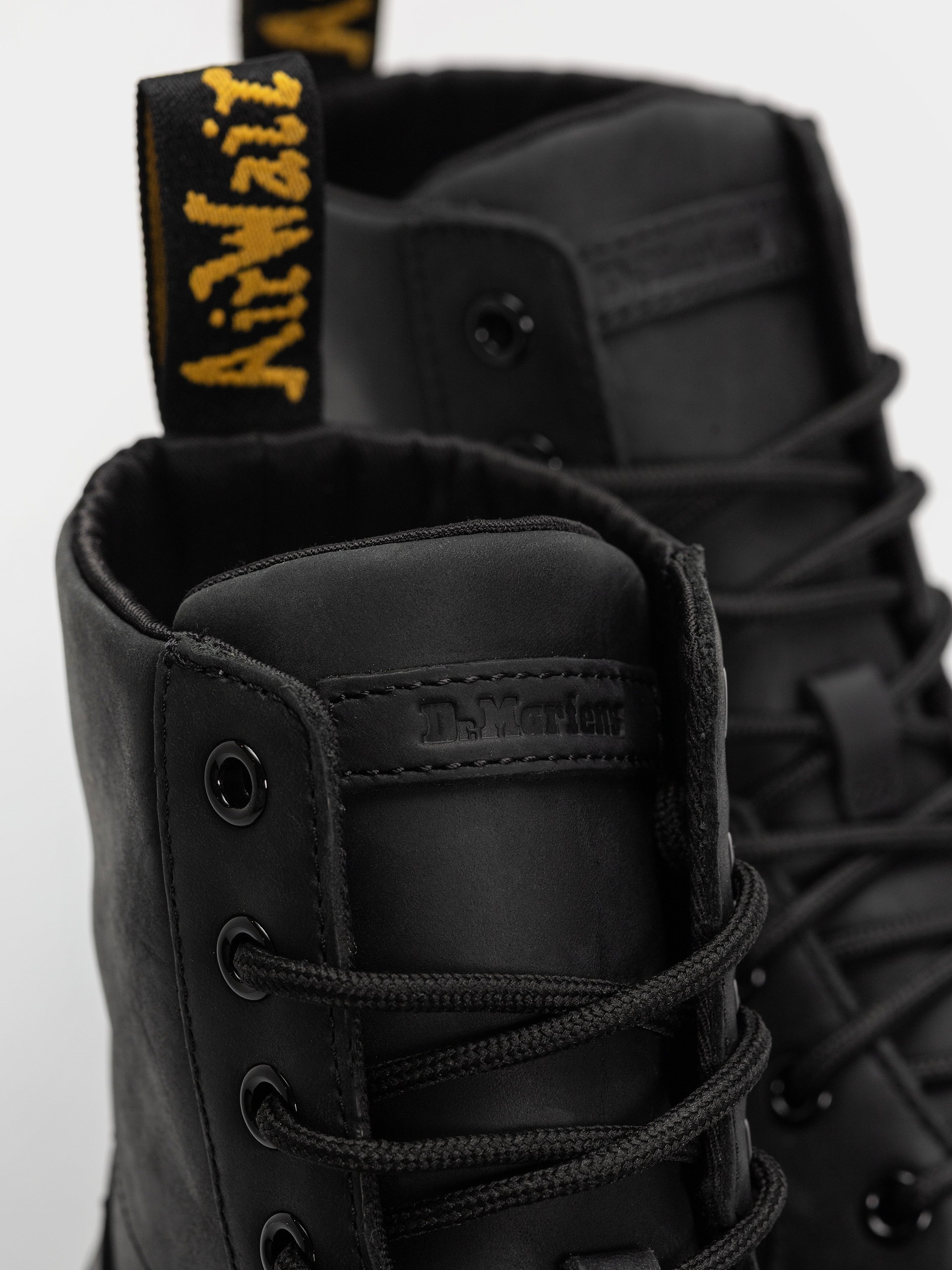 Dr. Martens Combs Leather Cipők (black)