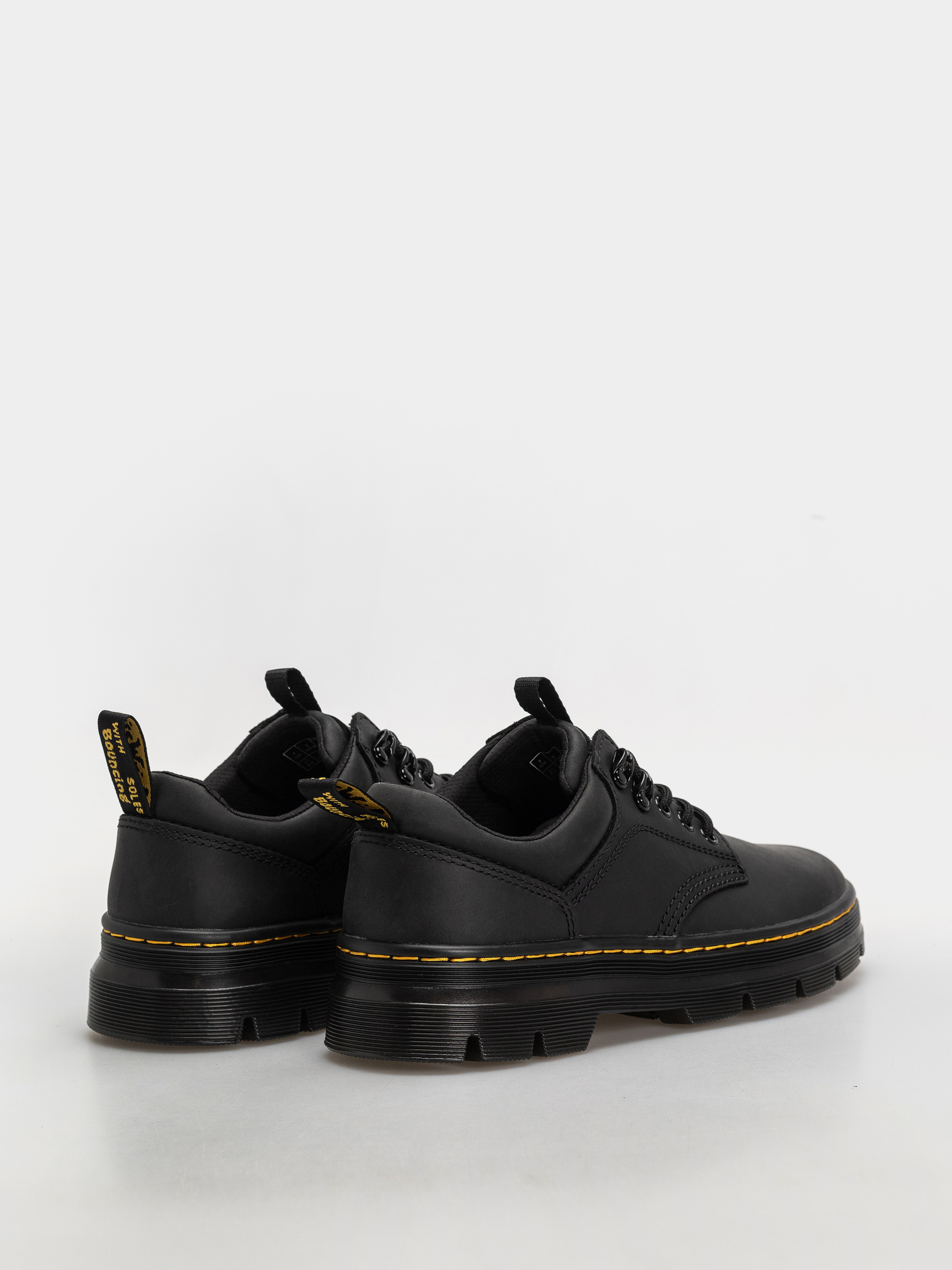 Dr. Martens Reeder Leather Cipők (black)