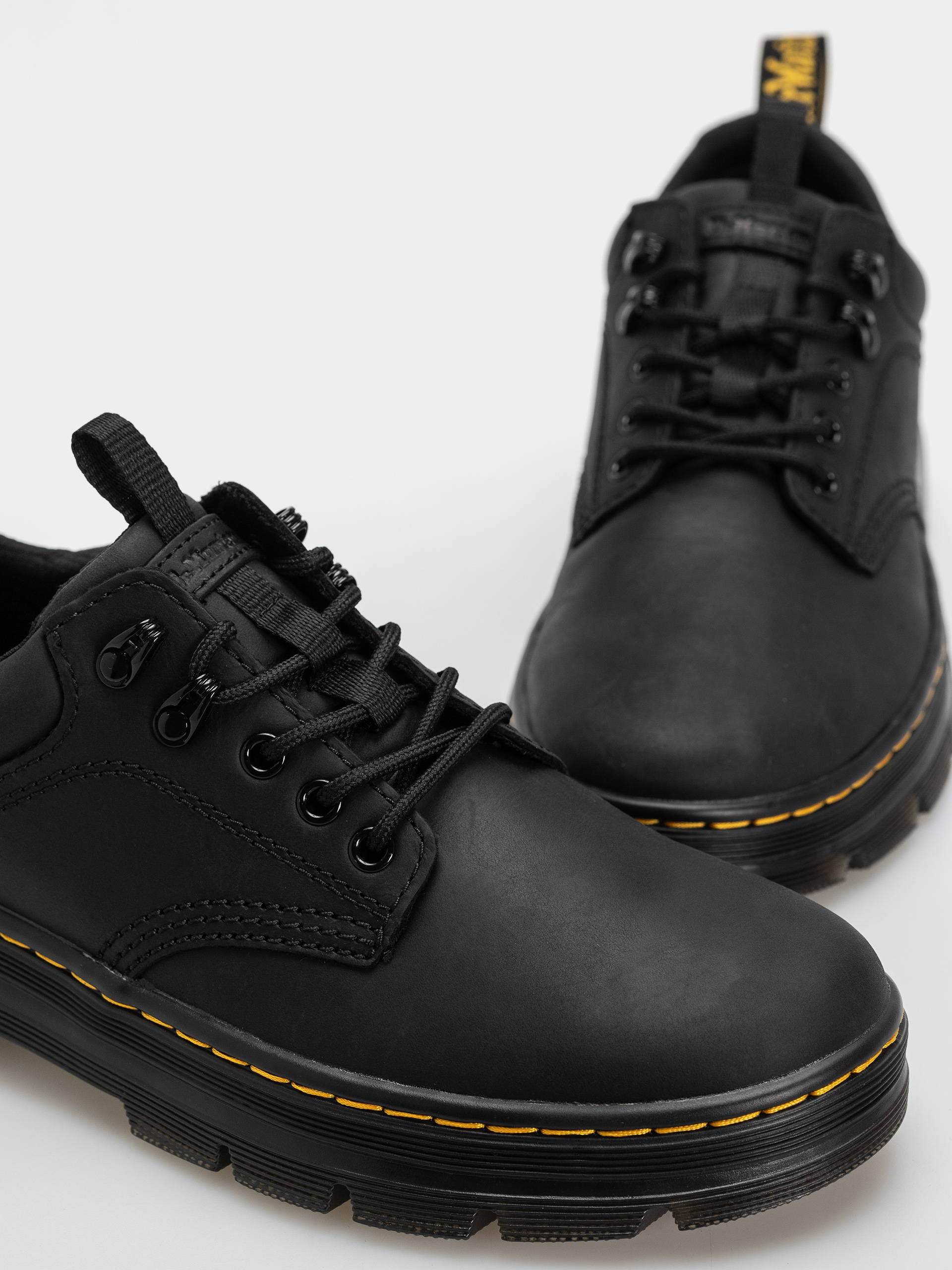 Dr. Martens Reeder Leather Cipők (black)