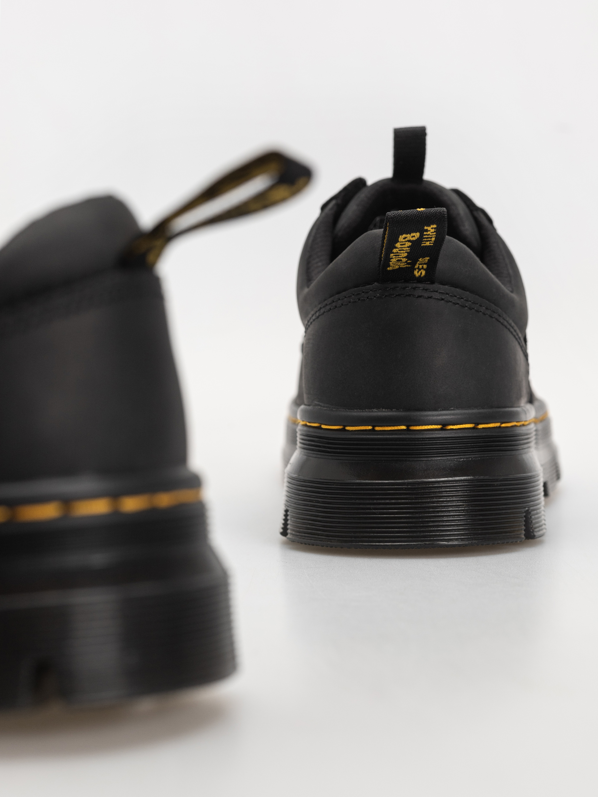 Dr. Martens Reeder Leather Cipők (black)