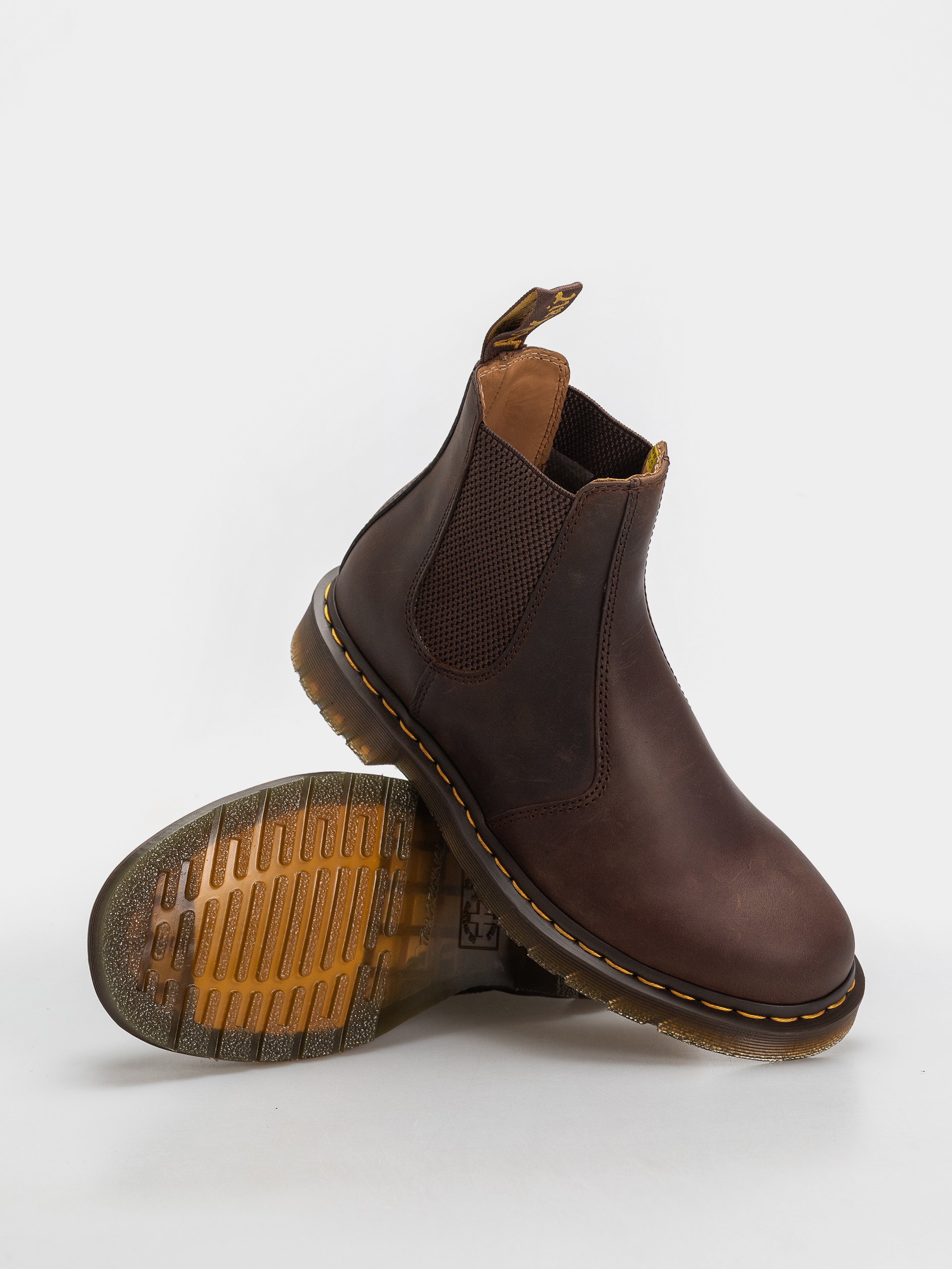 Dr. Martens 2976 YS Cipők (dark brown)