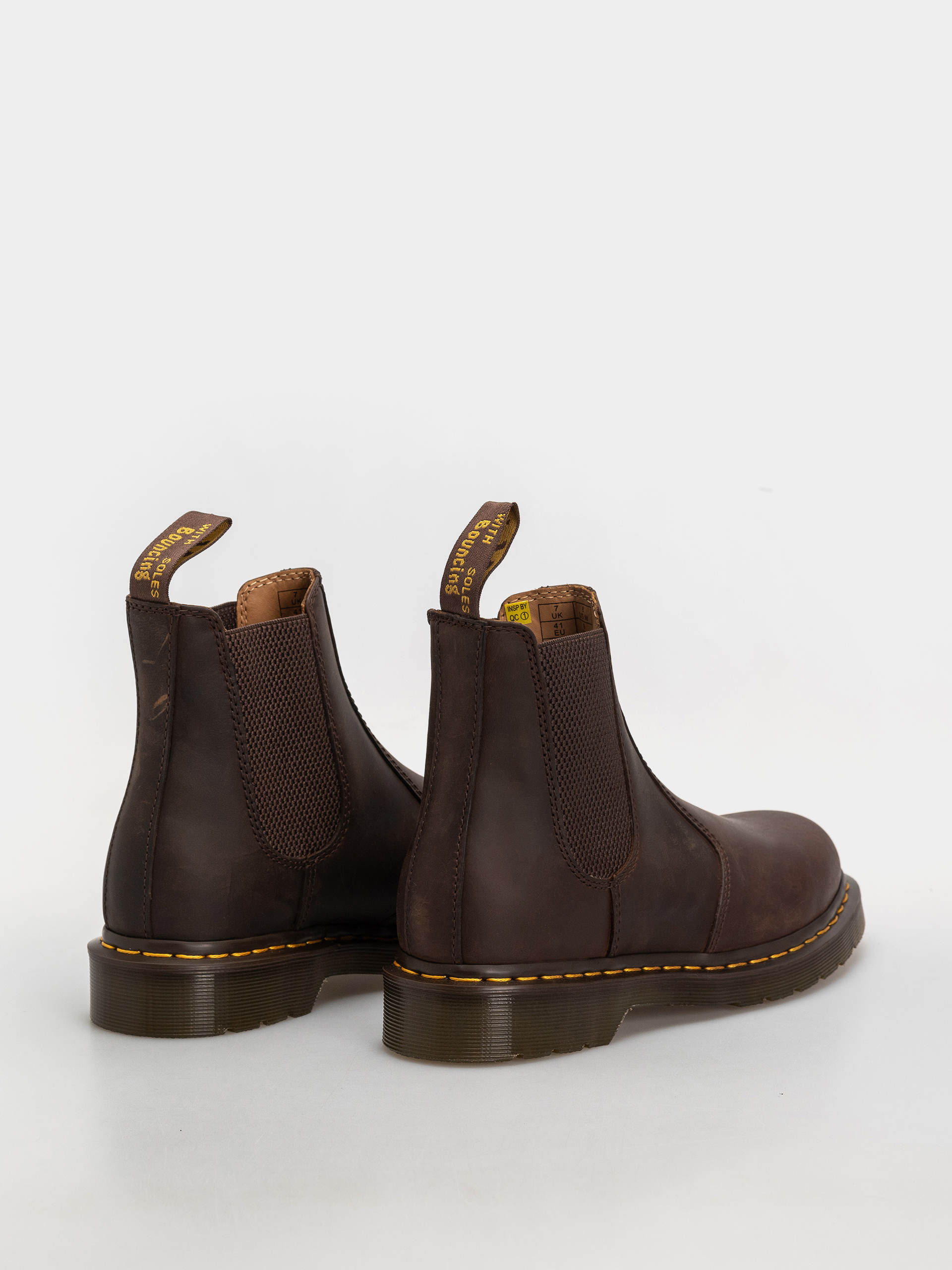 Dr. Martens 2976 YS Cipők (dark brown)