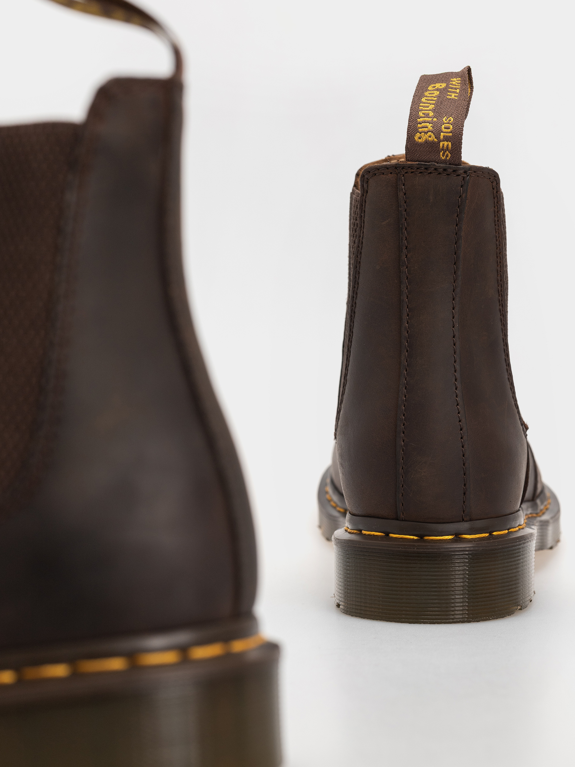 Dr. Martens 2976 YS Cipők (dark brown)