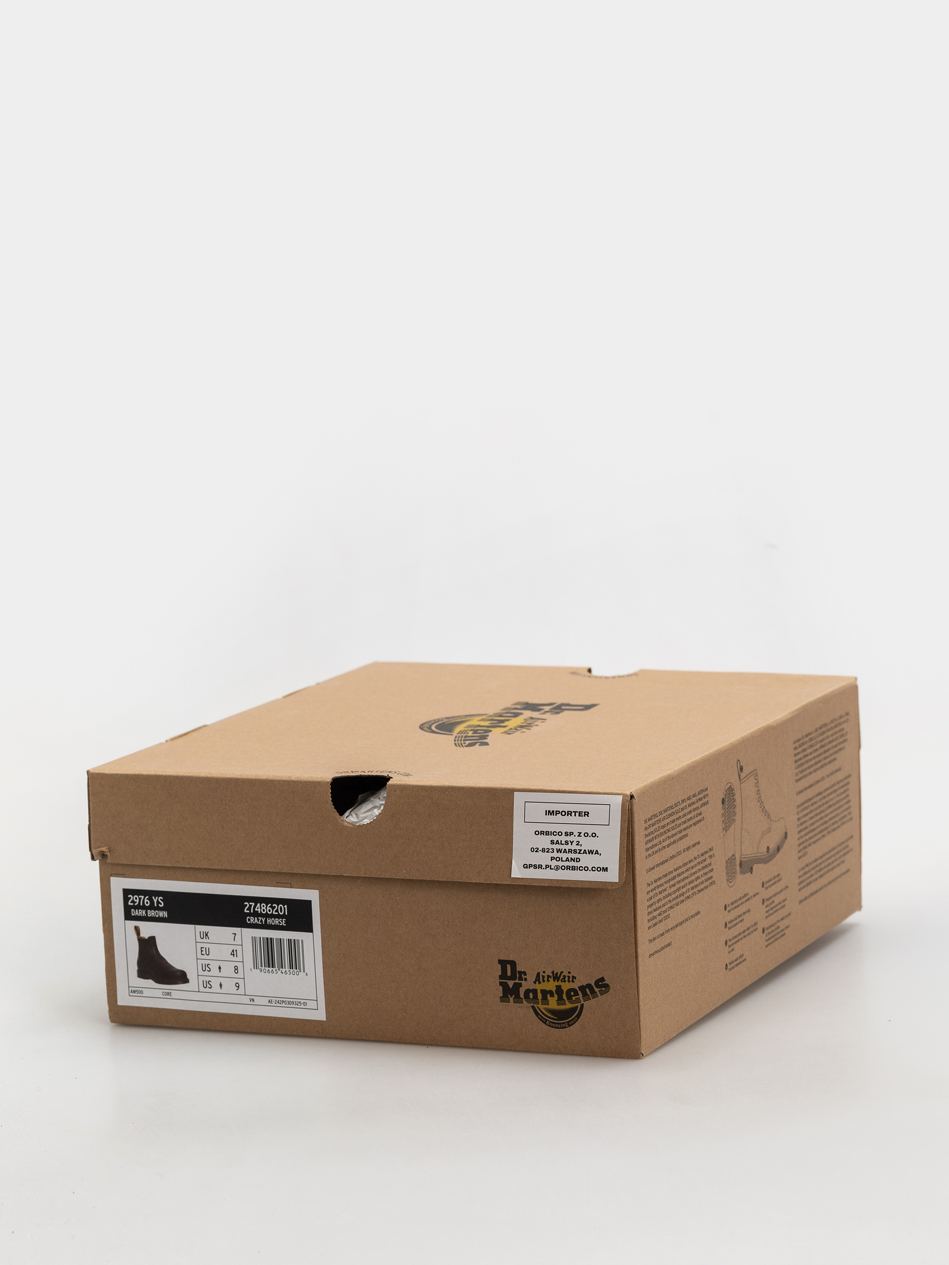 Dr. Martens 2976 YS Cipők (dark brown)
