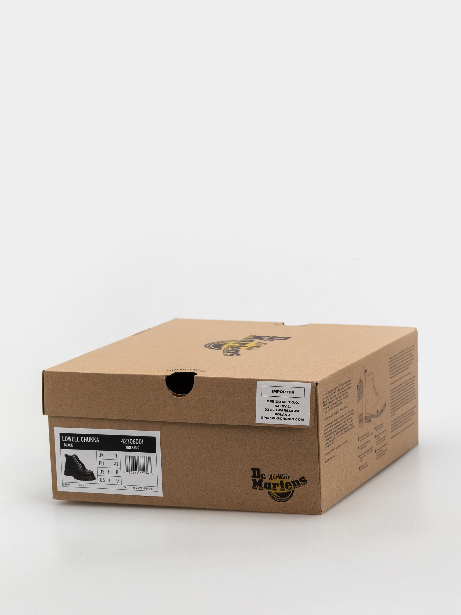 Dr. Martens Lowell Chukka Cipők (black )