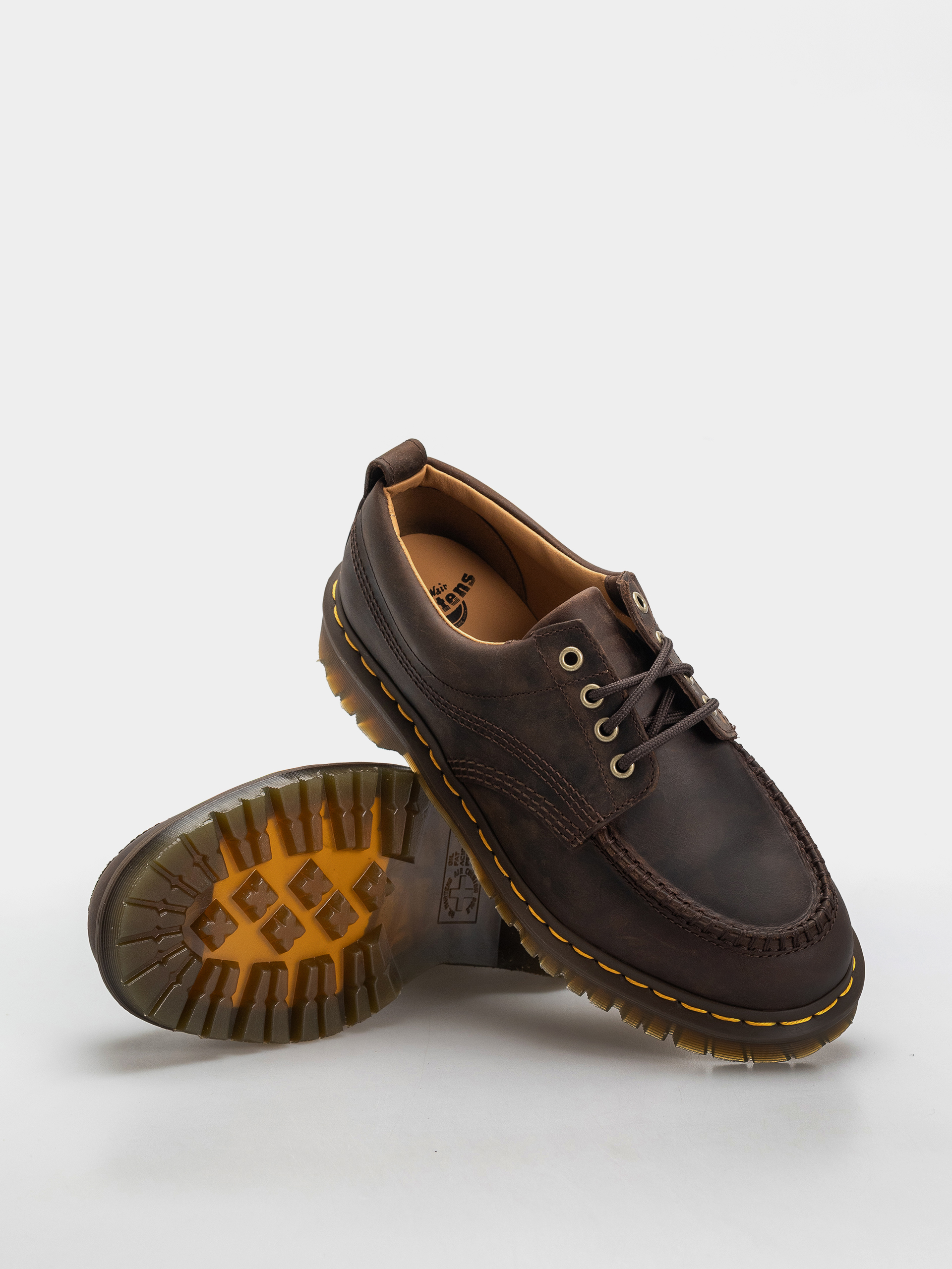 Dr. Martens Lowell Cipők (dark brown)