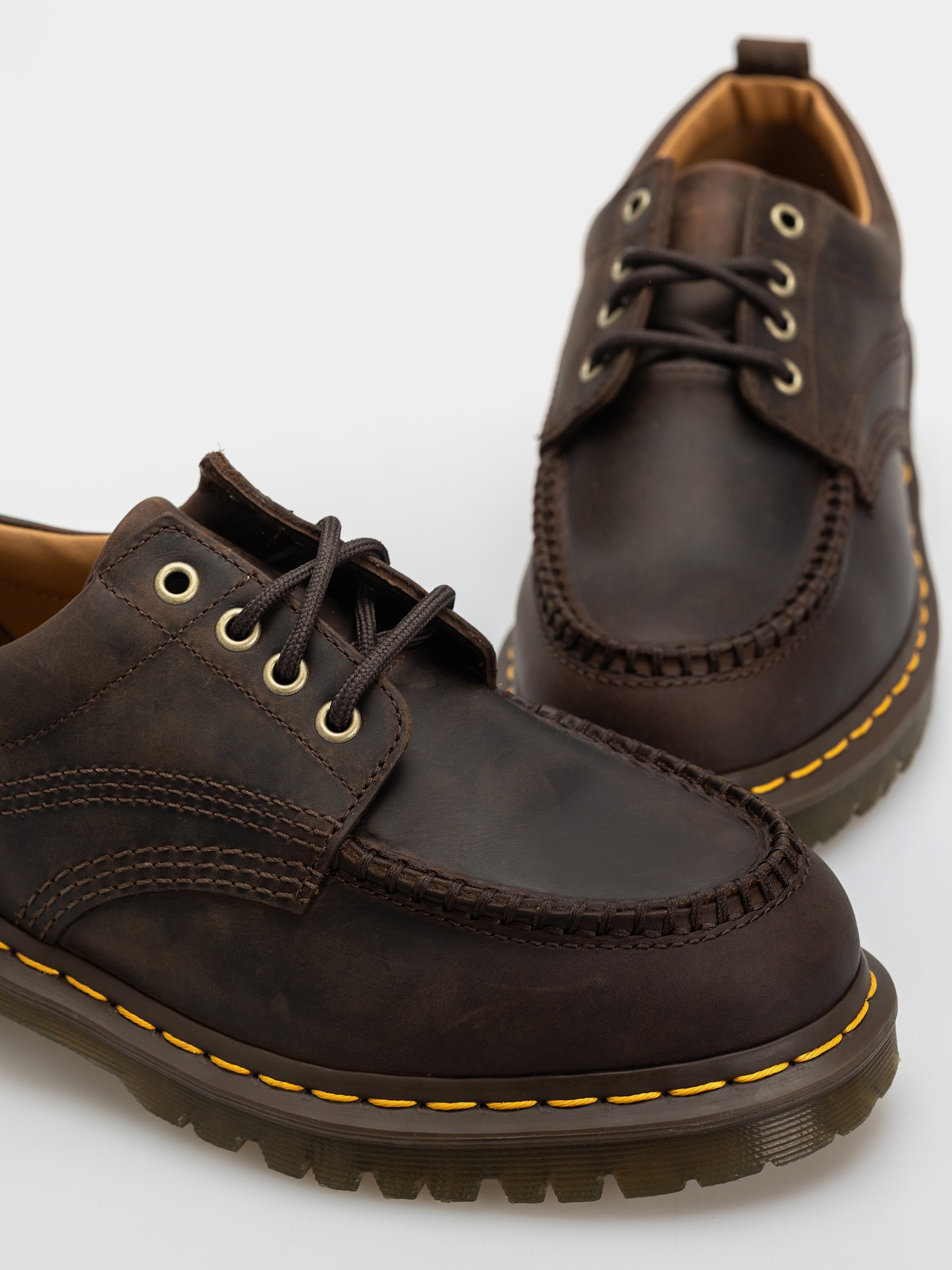 Dr. Martens Lowell Cipők (dark brown)