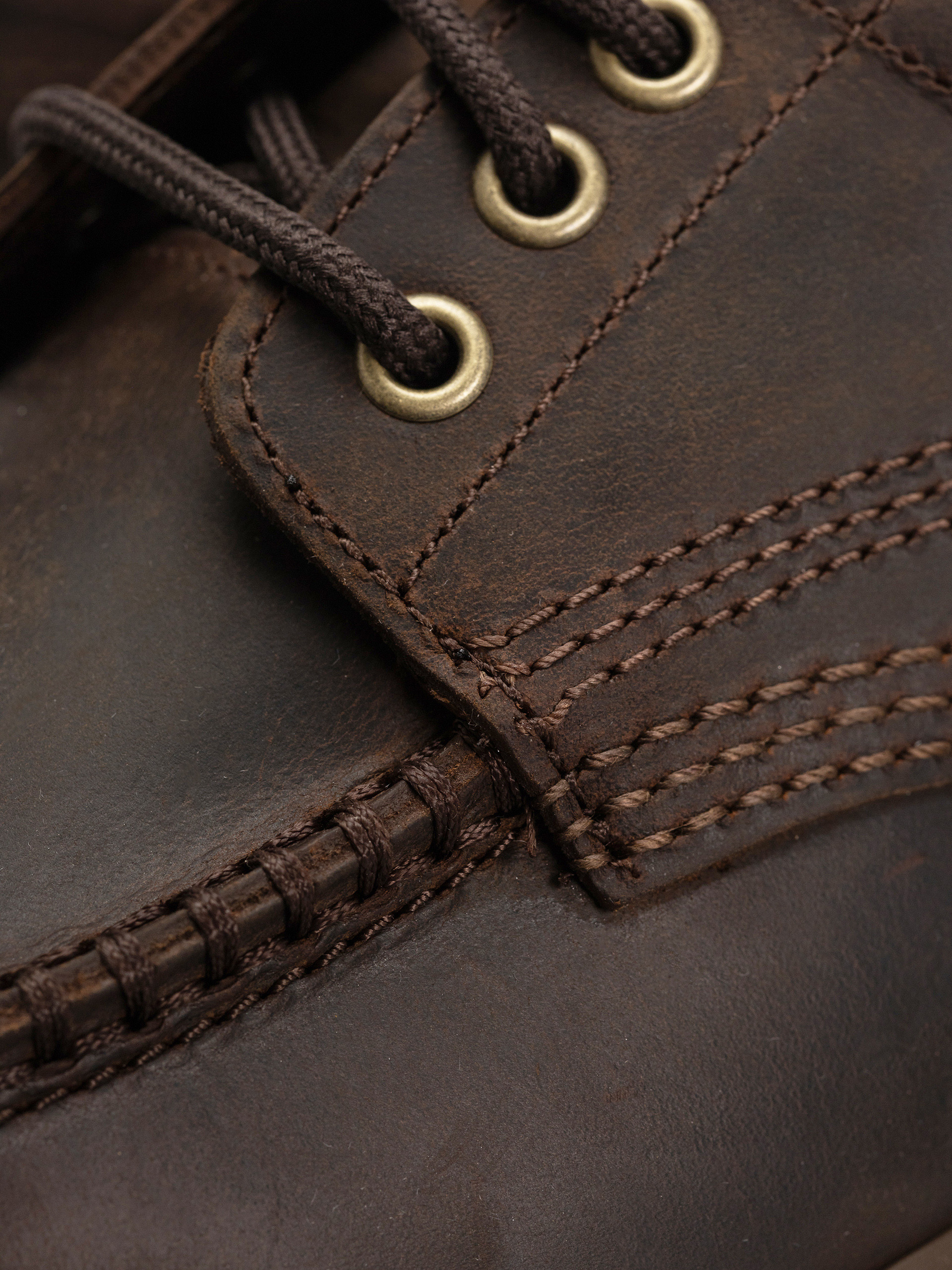 Dr. Martens Lowell Cipők (dark brown)