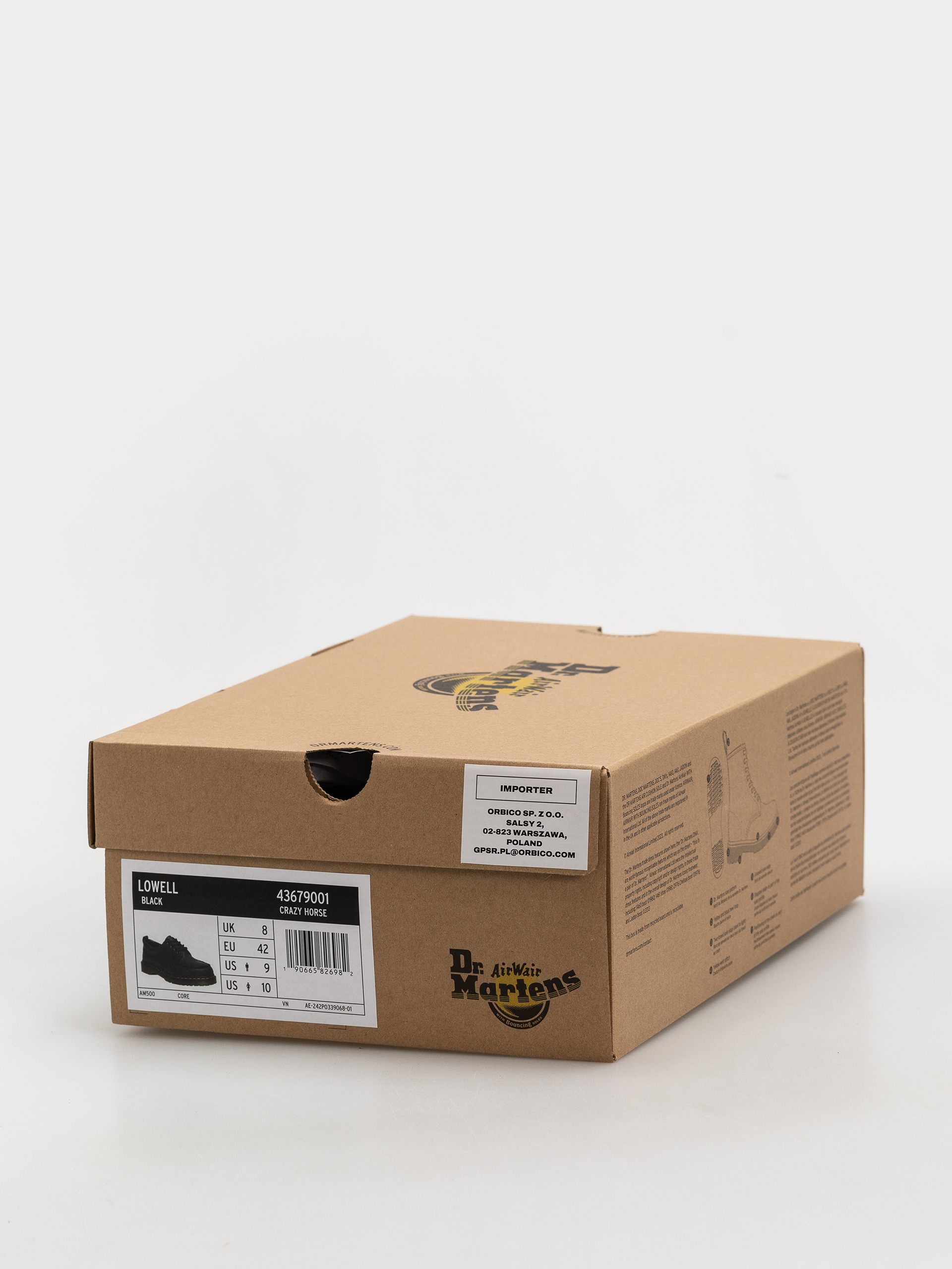Dr. Martens Lowell Cipők (black)