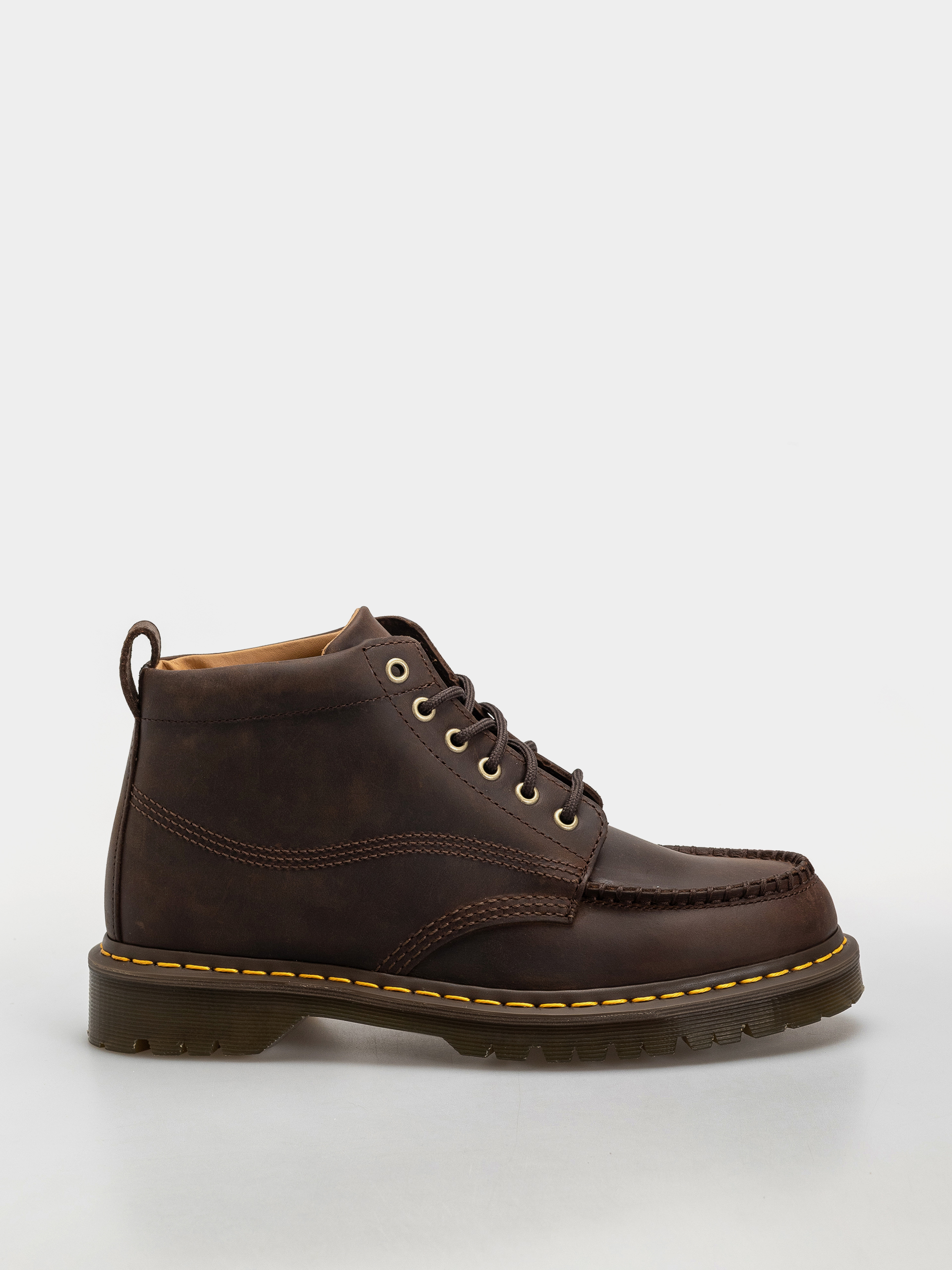 Dr. Martens Lowell Chukka Cipők (dark brown)
