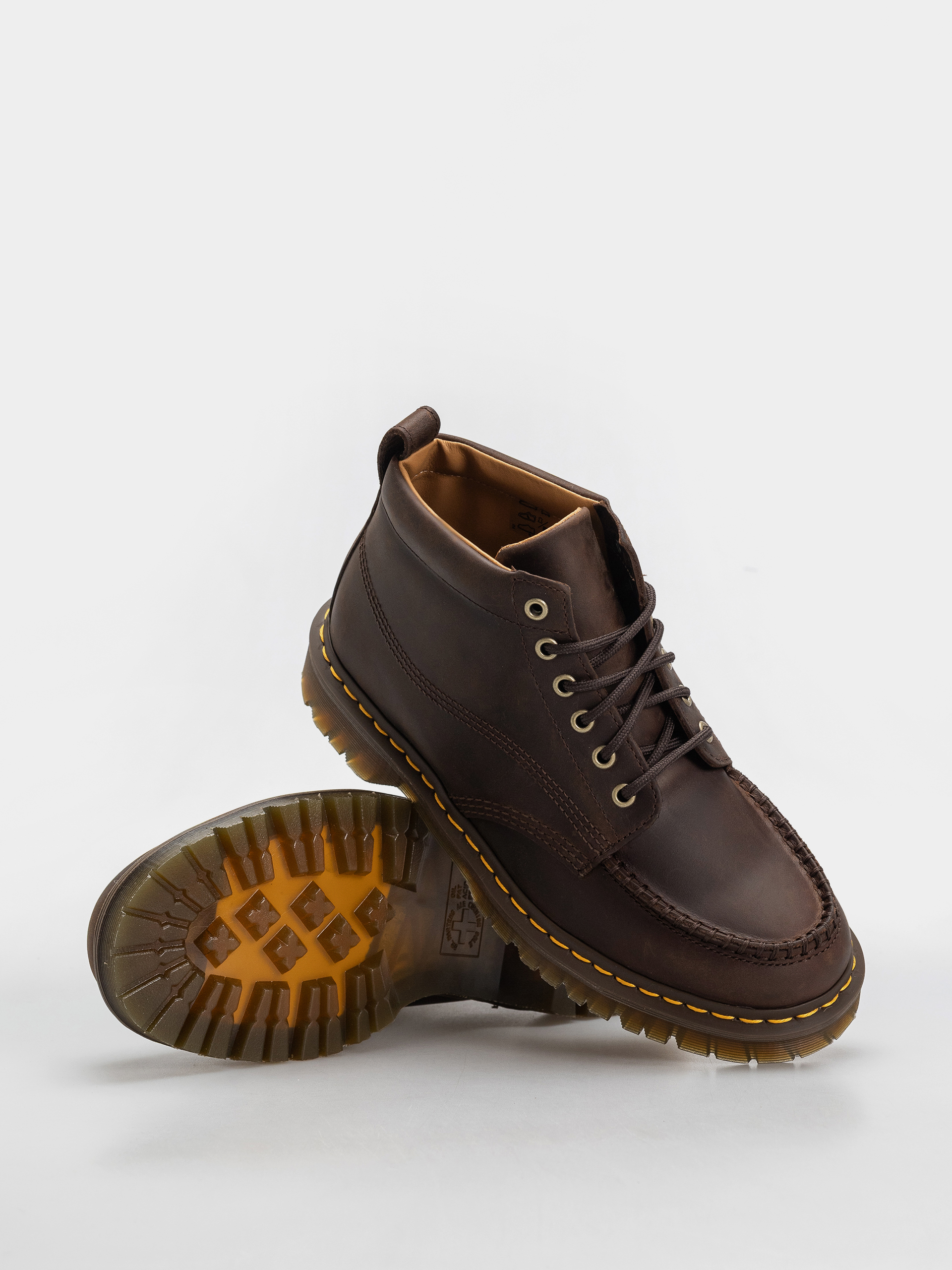 Dr. Martens Lowell Chukka Cipők (dark brown)