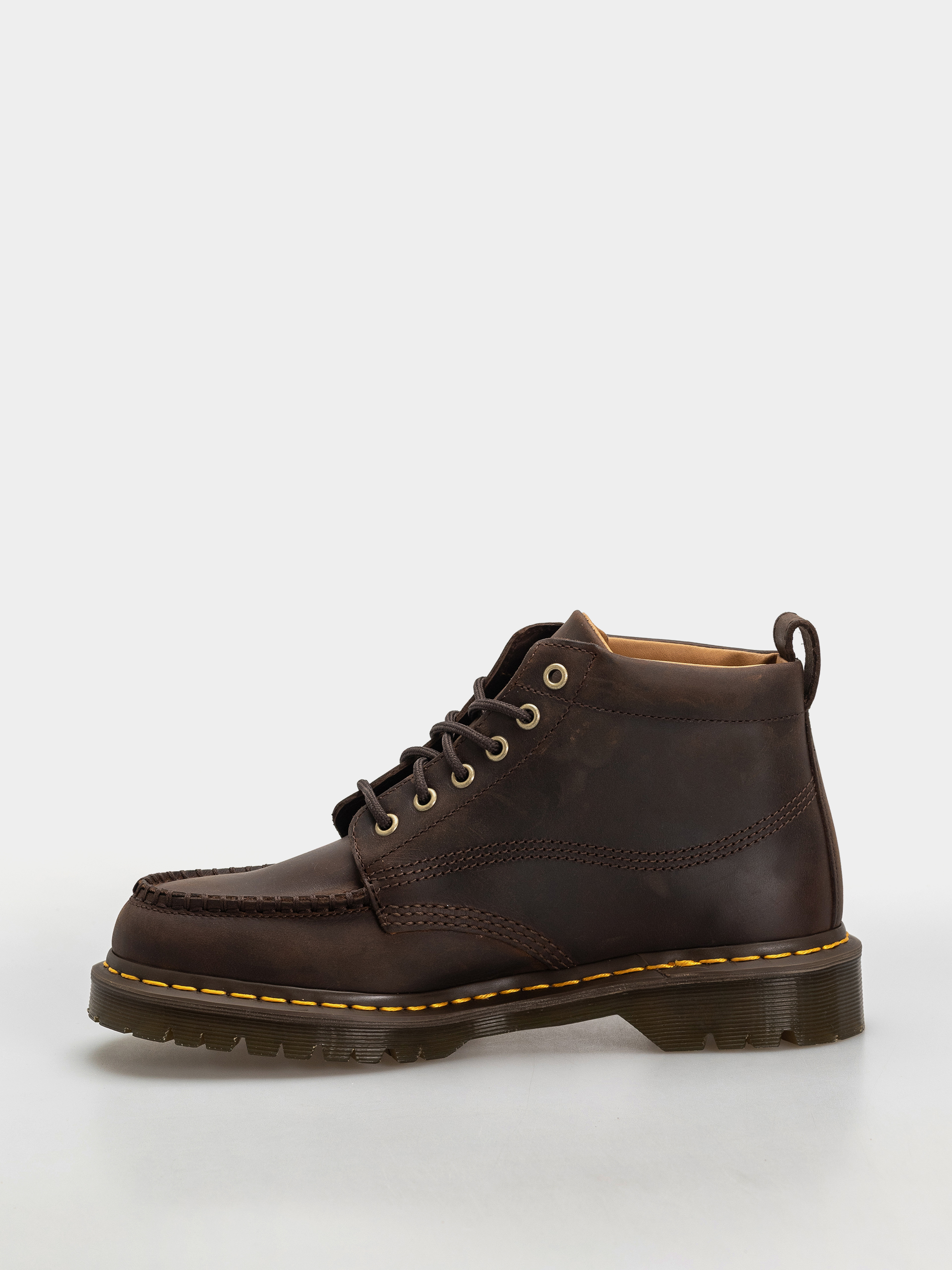 Dr. Martens Lowell Chukka Cipők (dark brown)