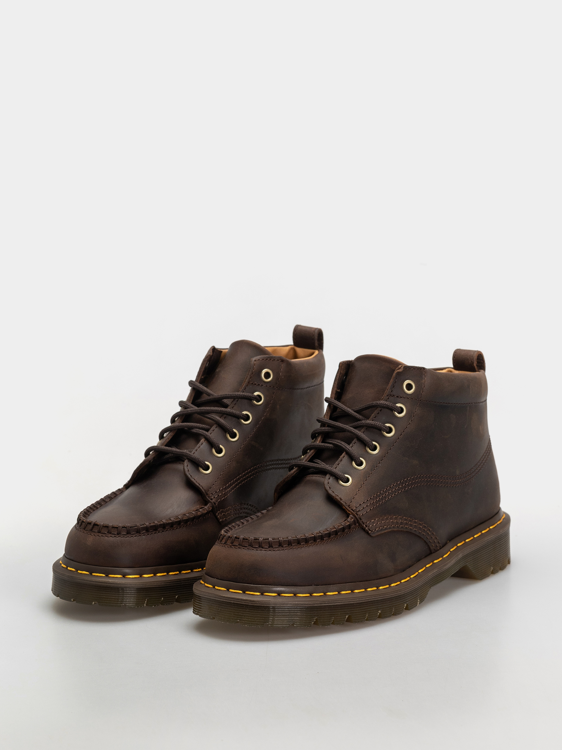 Dr. Martens Lowell Chukka Cipők (dark brown)