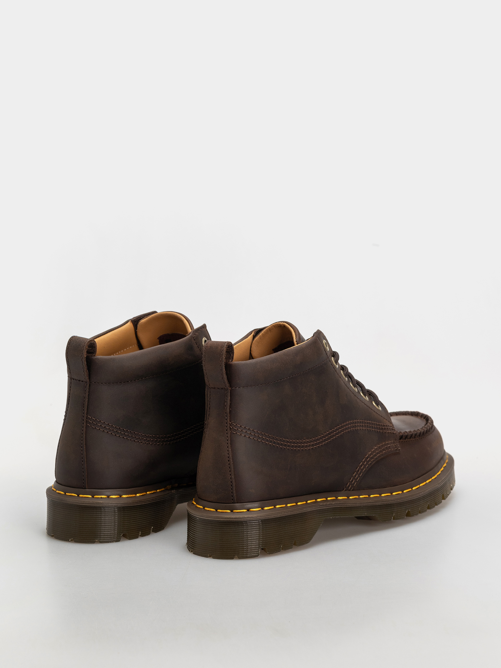 Dr. Martens Lowell Chukka Cipők (dark brown)
