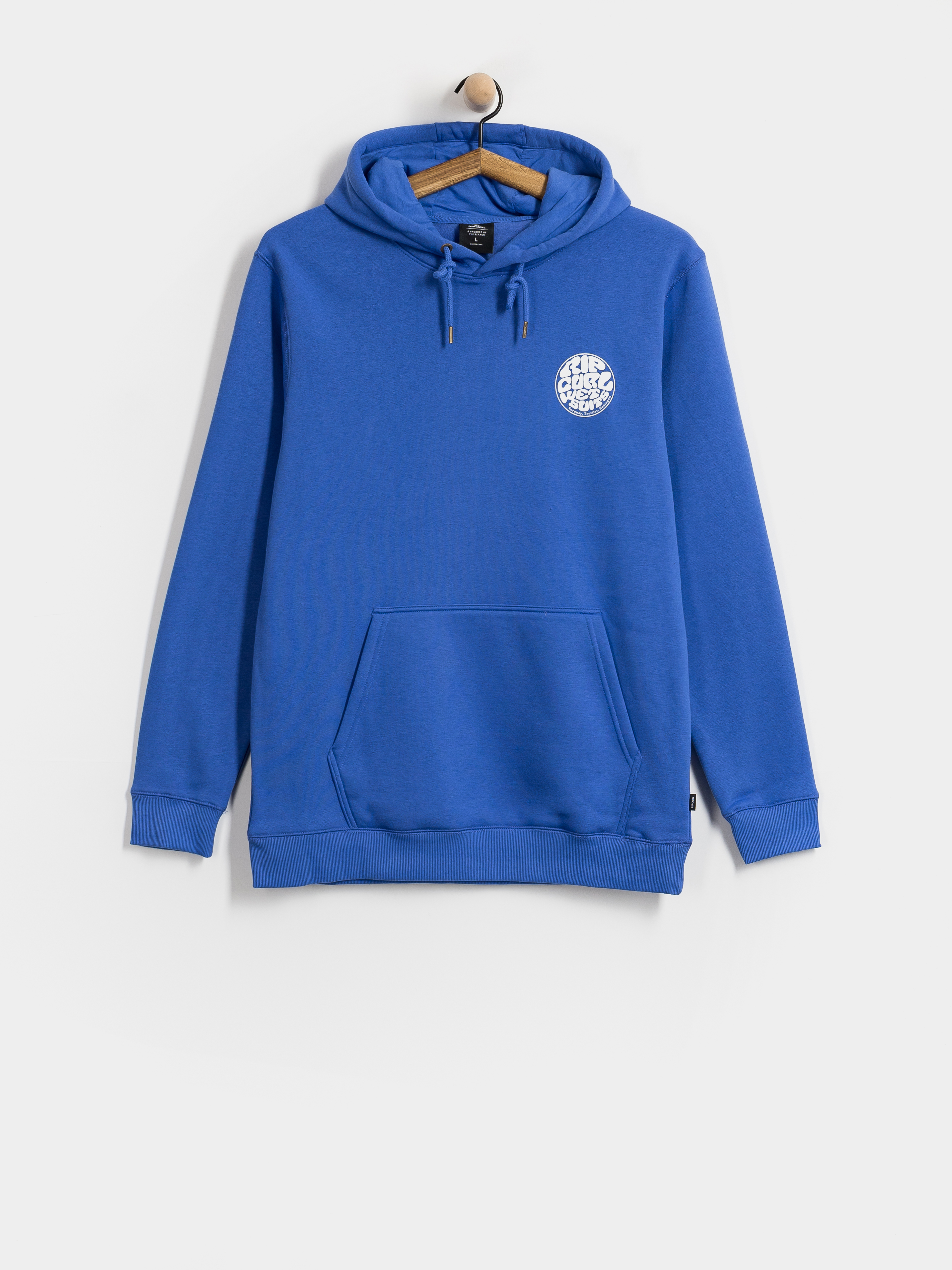 Kapucnis pulóver Rip Curl Wetsuit Icon HD (deep riverside)