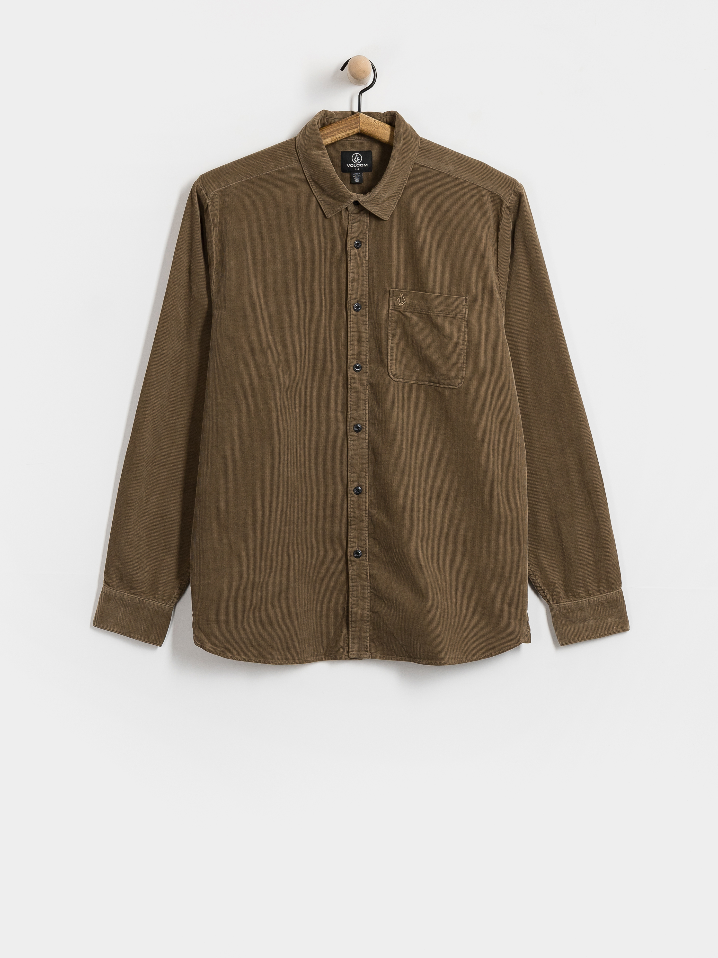 Ing Volcom Zander Cord Ls (earth)