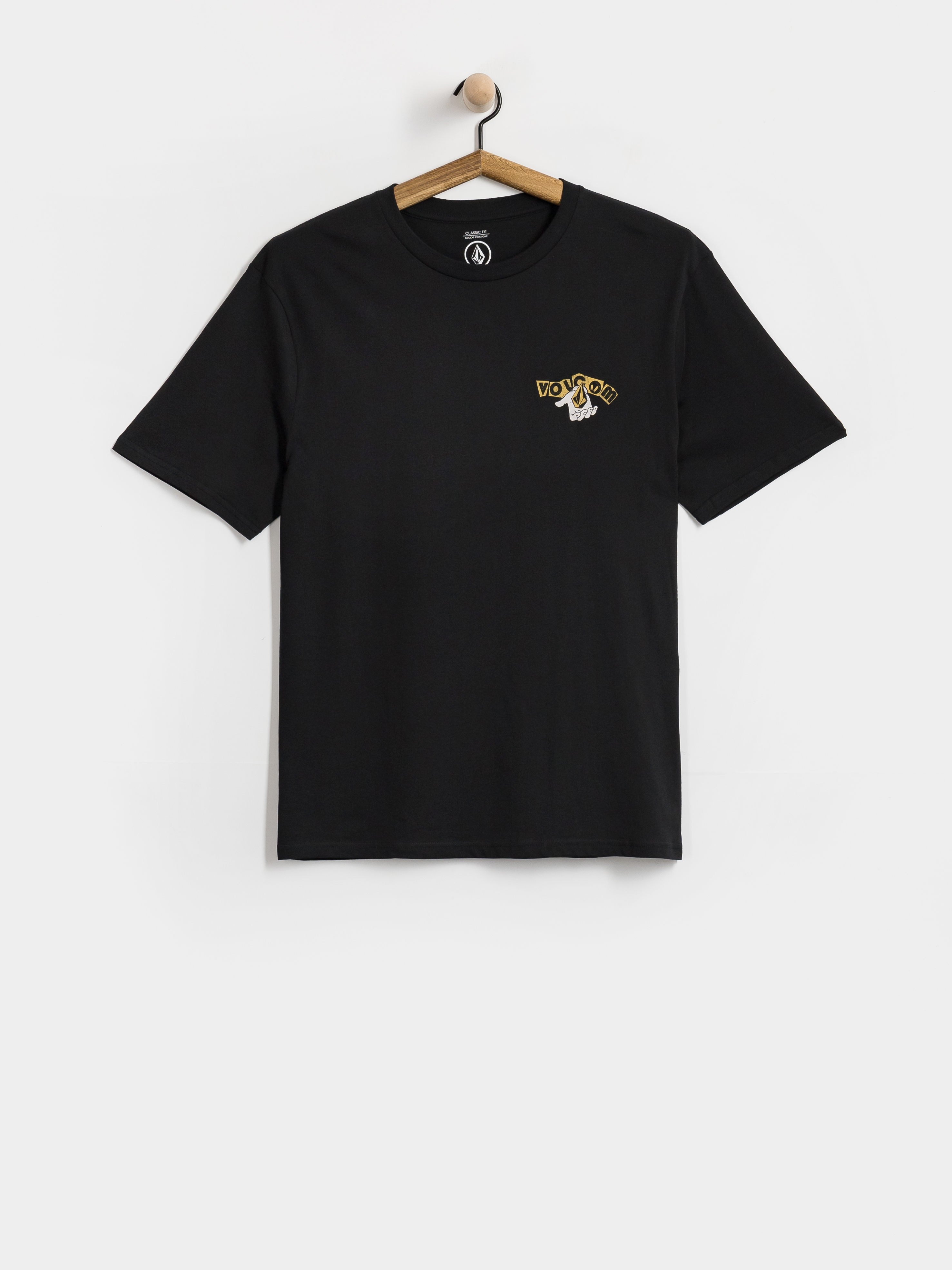 Póló Volcom Stony Ball Bsc (black)