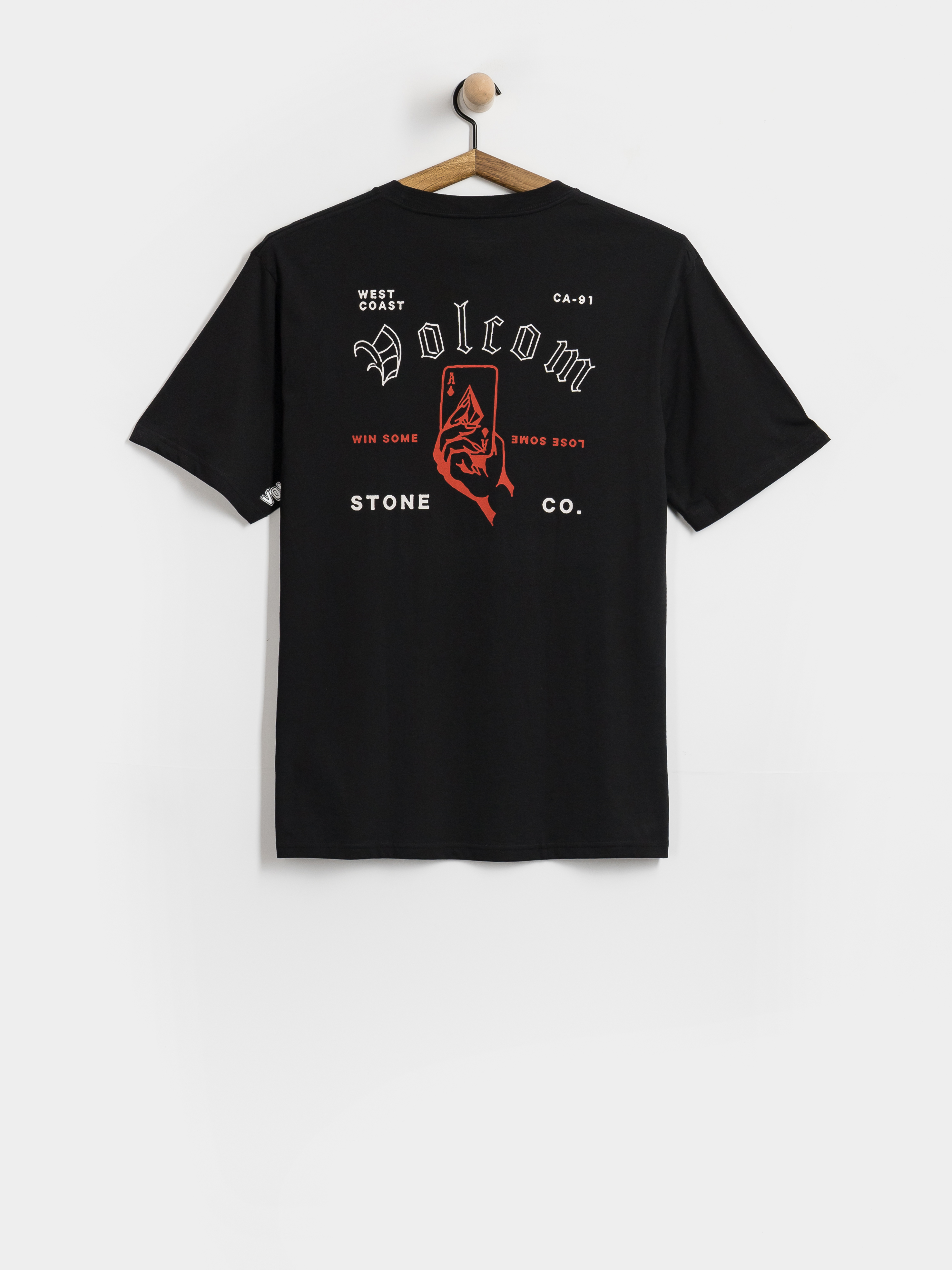 Póló Volcom Winsome Bsc (black)