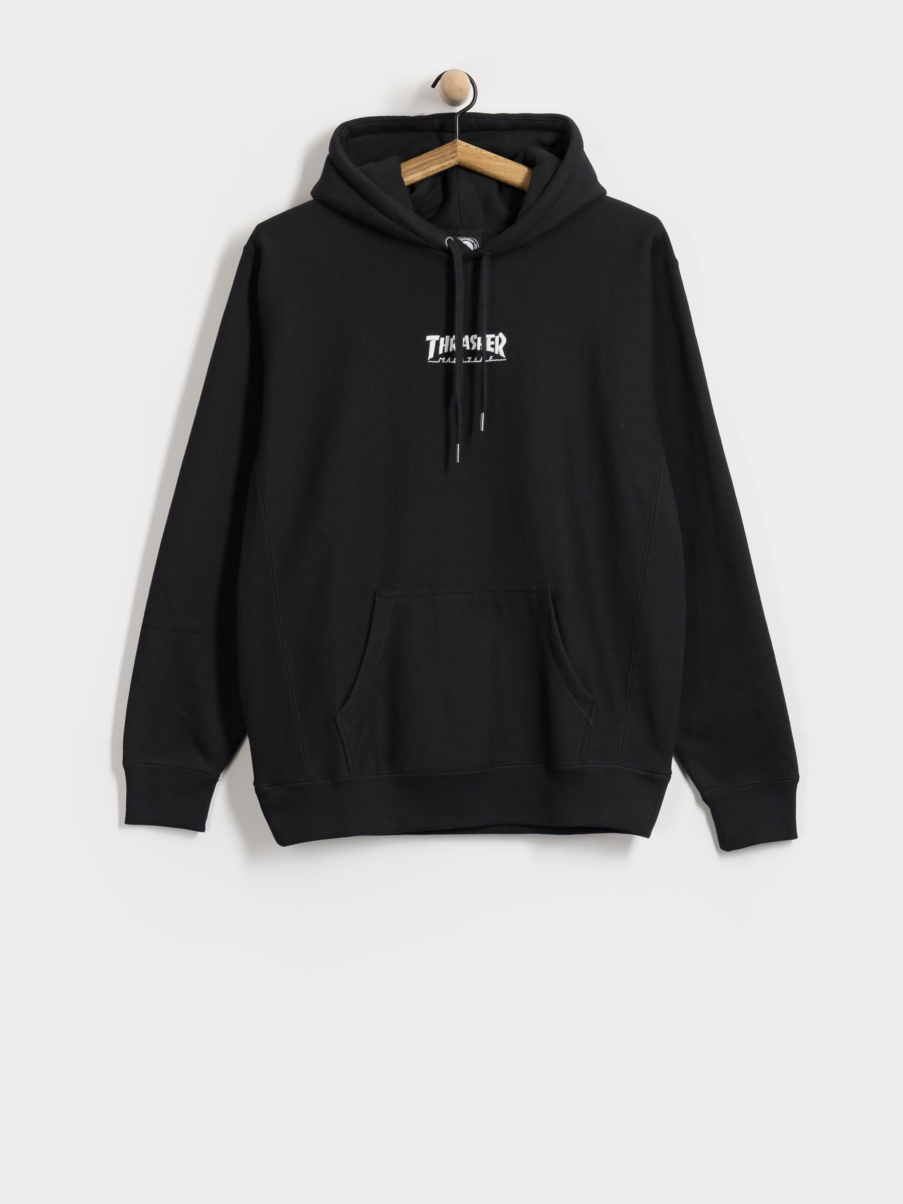 Kapucnis pulóver Thrasher Heavyweight Embroidered Mag Logo HD