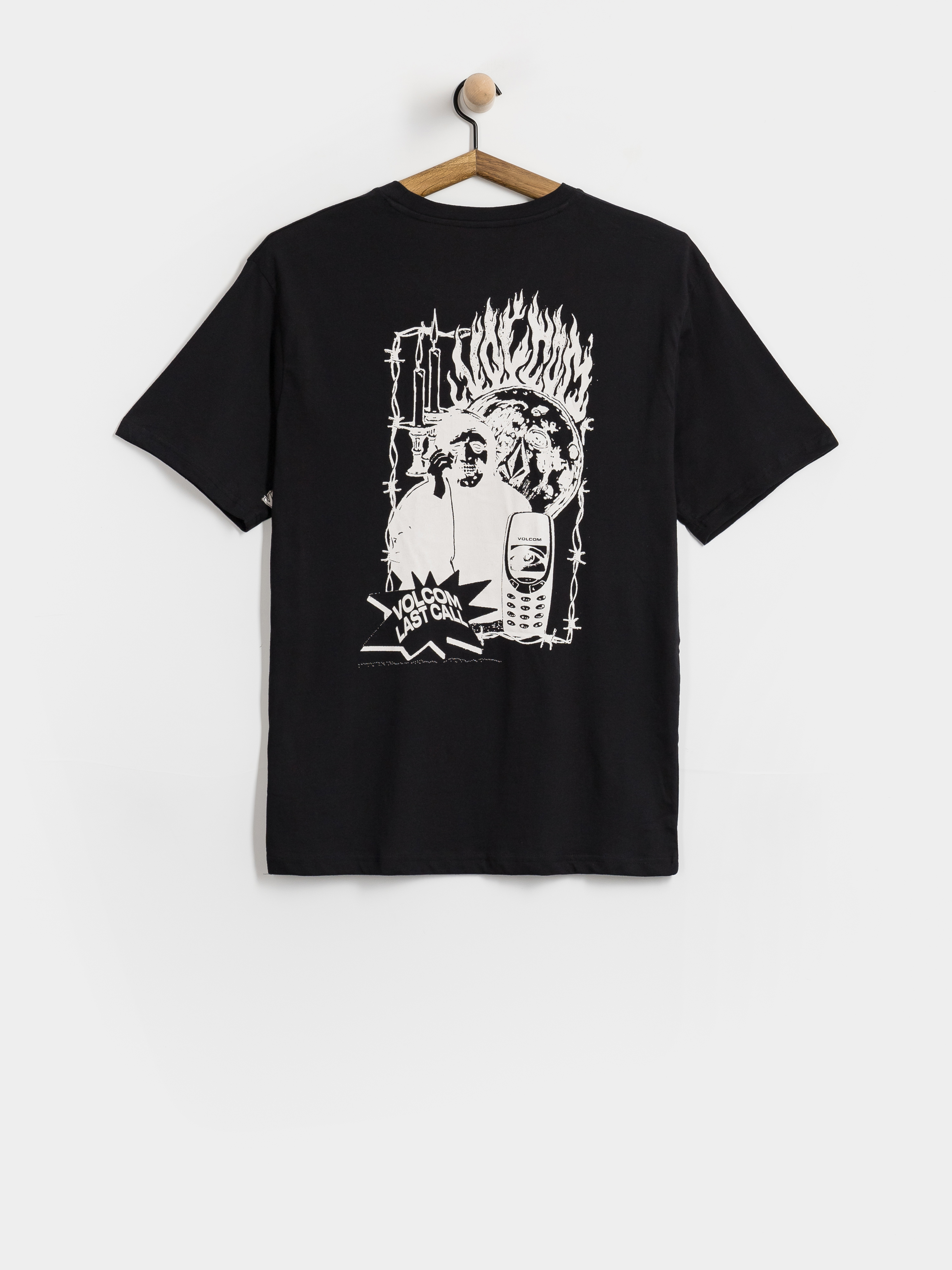 Póló Volcom Last Call Bsc (black)