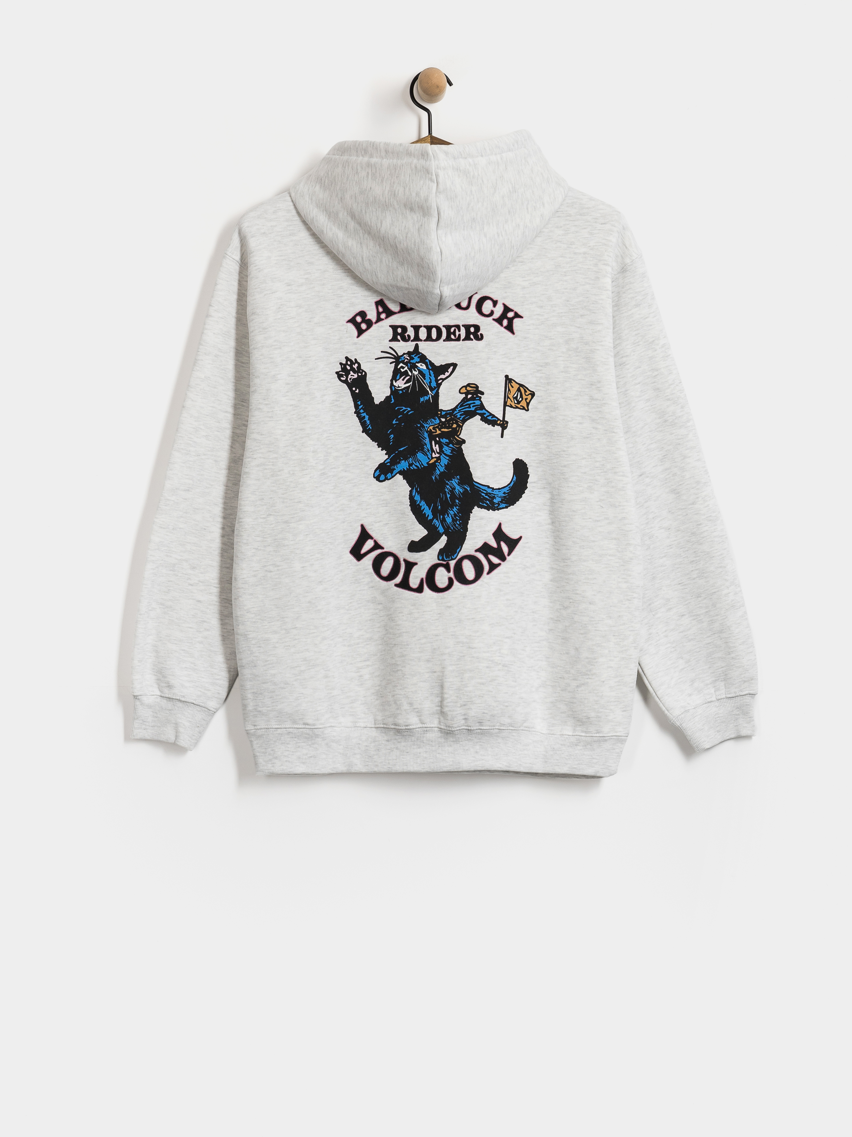 Kapucnis pulóver Volcom Noder HD