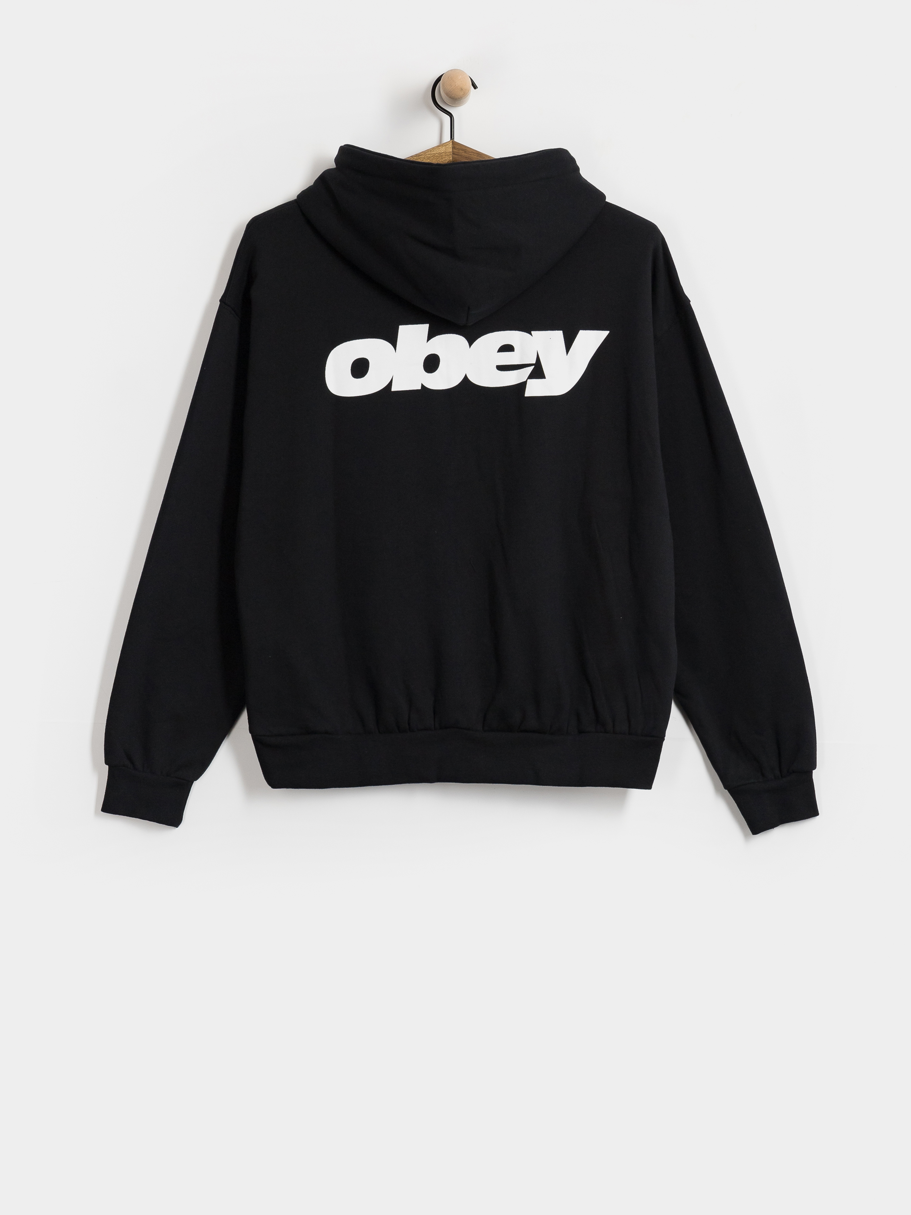 Kapucnis pulóver OBEY League HD