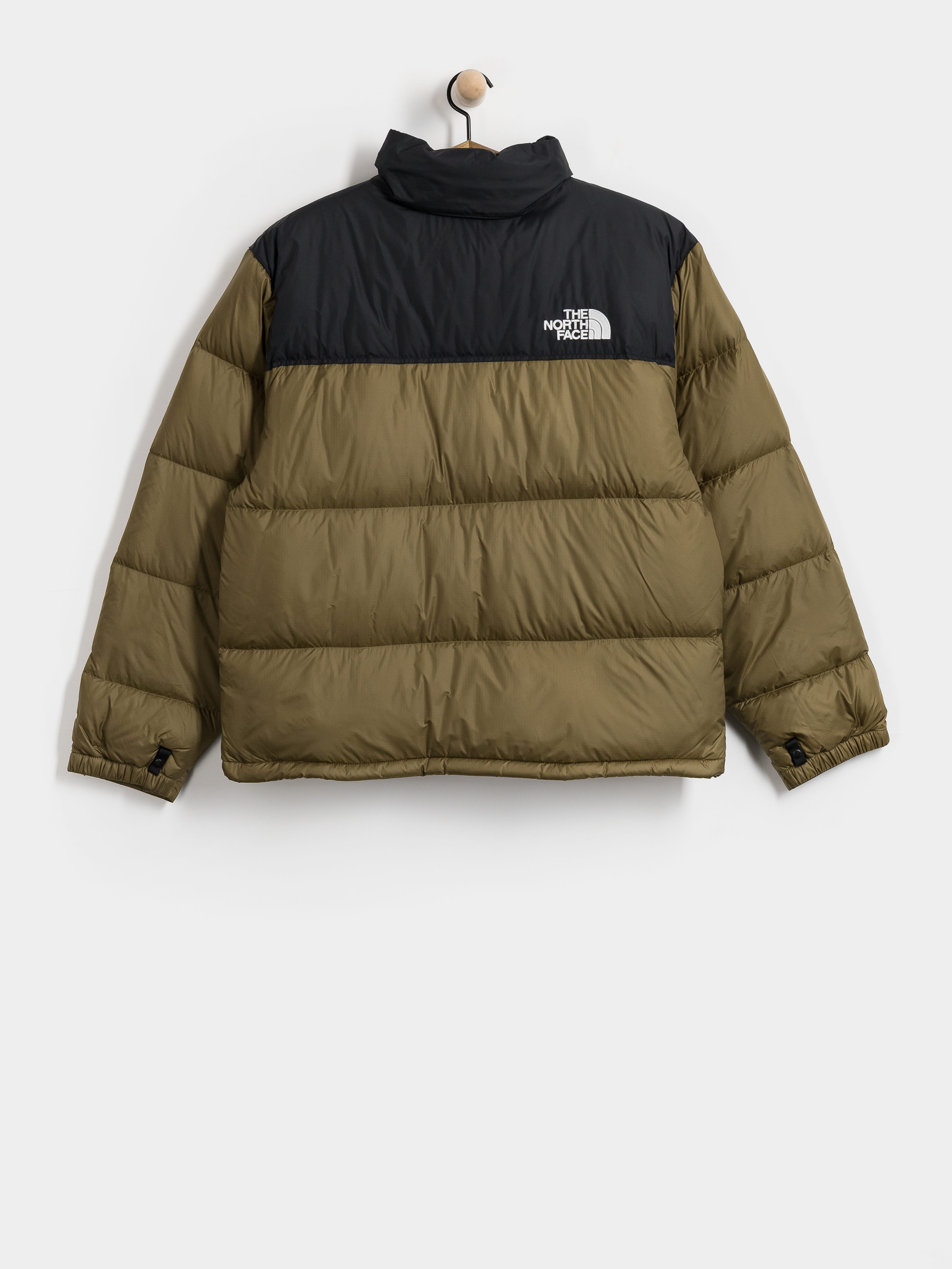 Dzseki The North Face 1996 Retro Nuptse (caraway seed/tnf black)