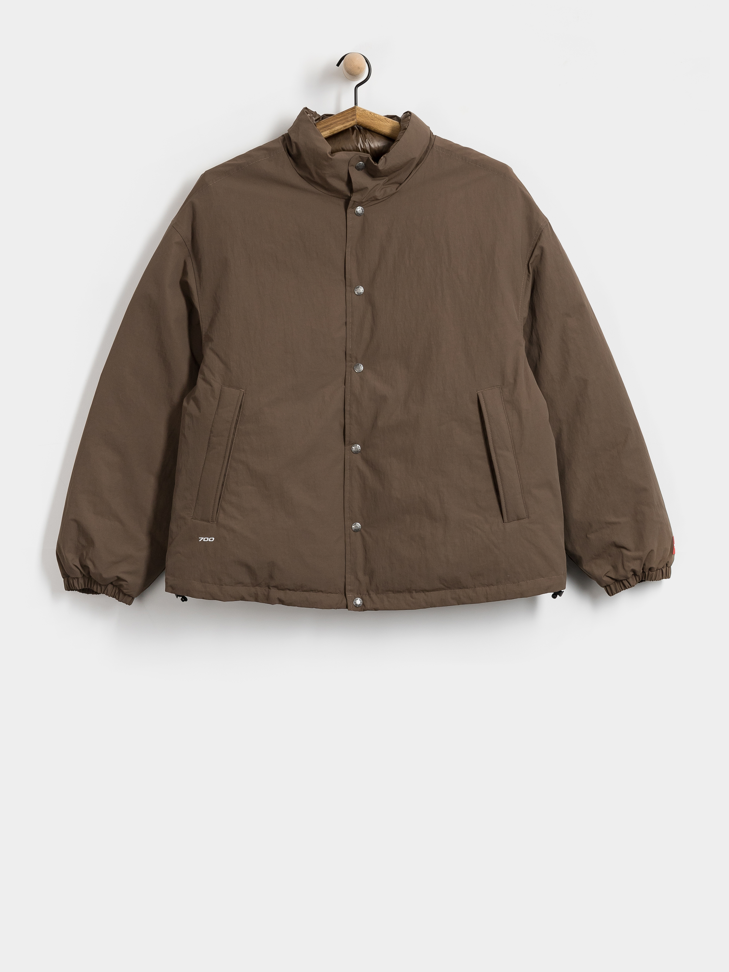 Dzseki The North Face Red Box Down (smokey brown)
