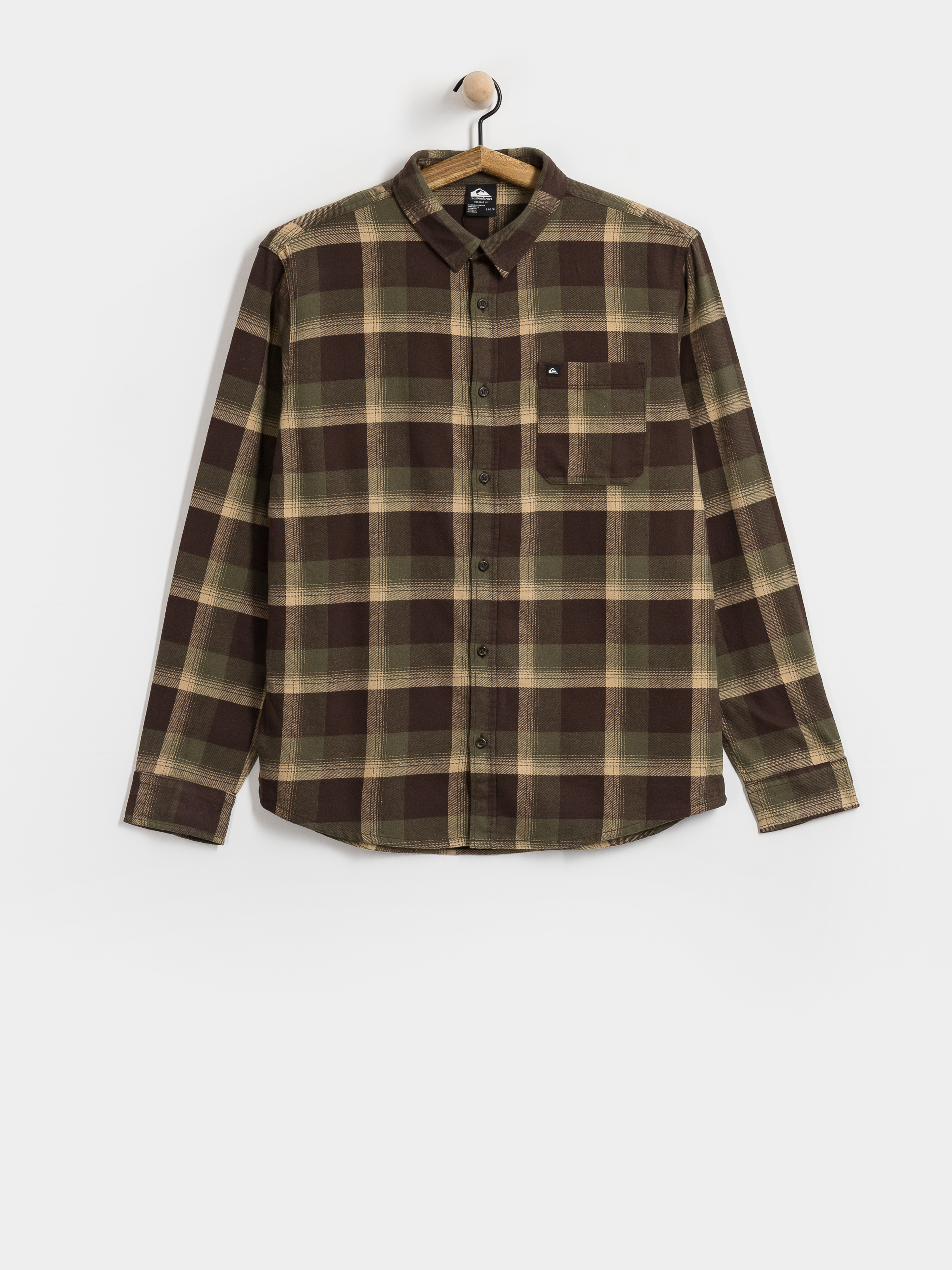 Ing Quiksilver Motherfly Plaid