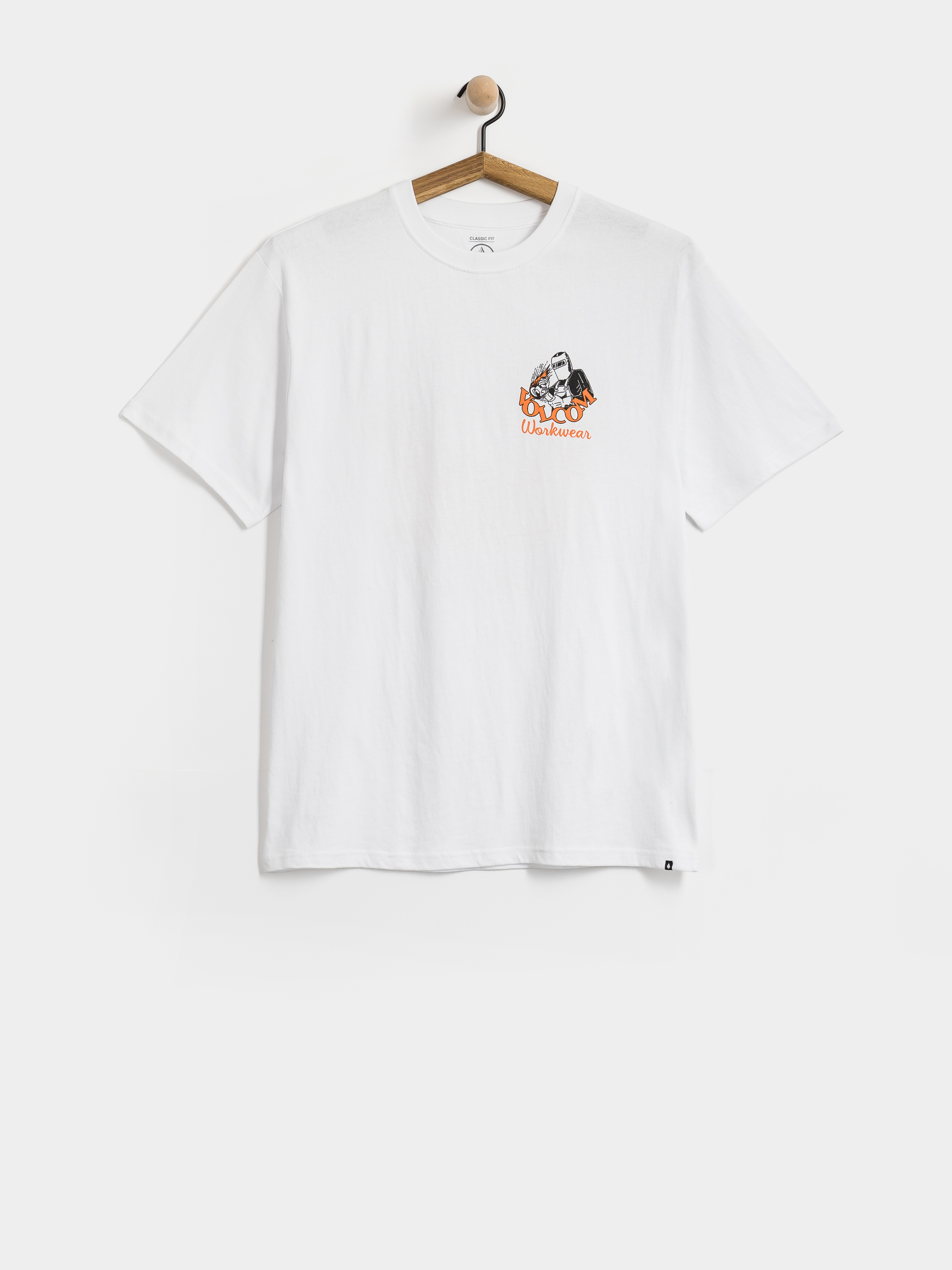 Póló Volcom Always Grinding (white)