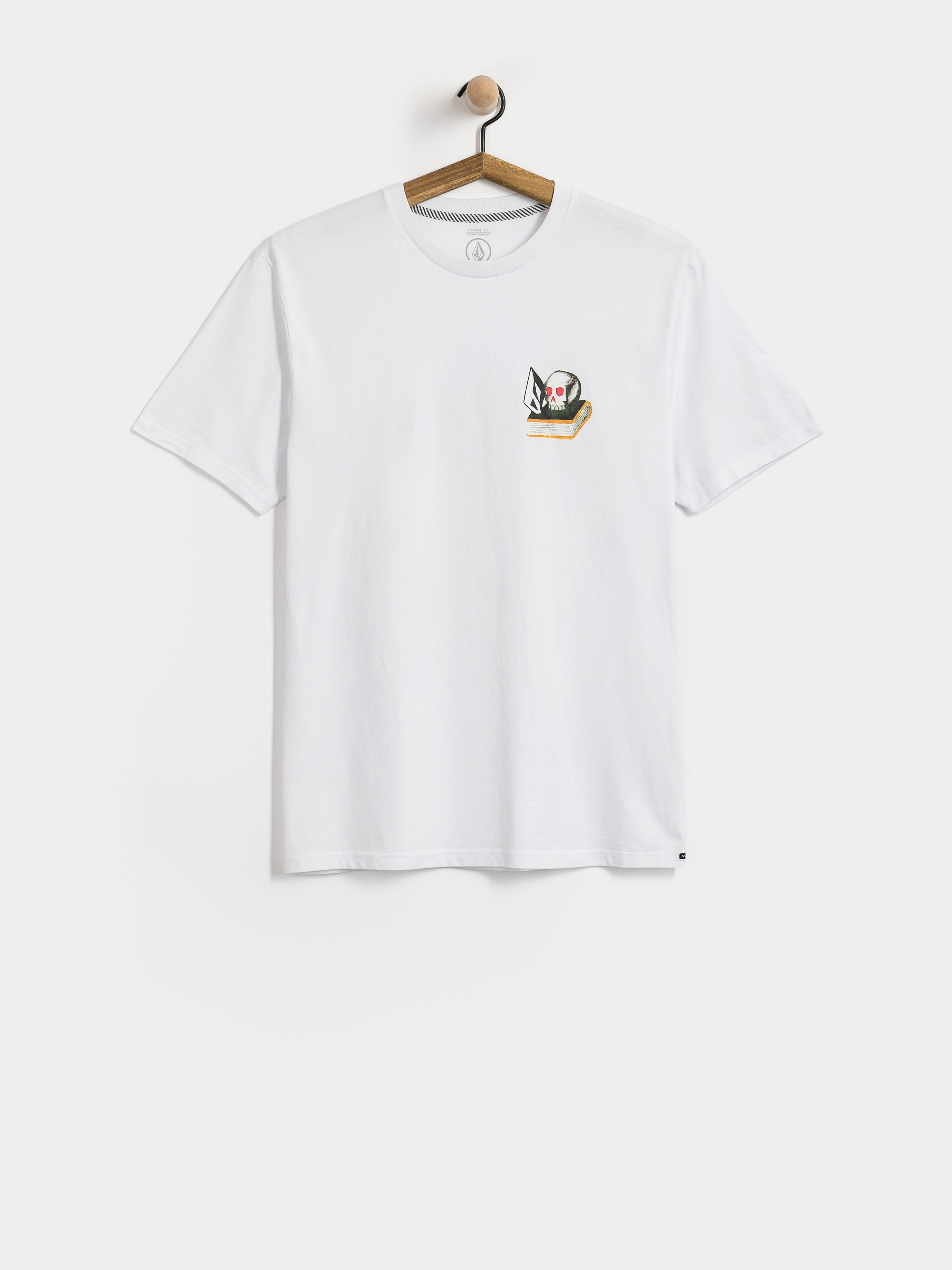 Póló Volcom Boiler (white)
