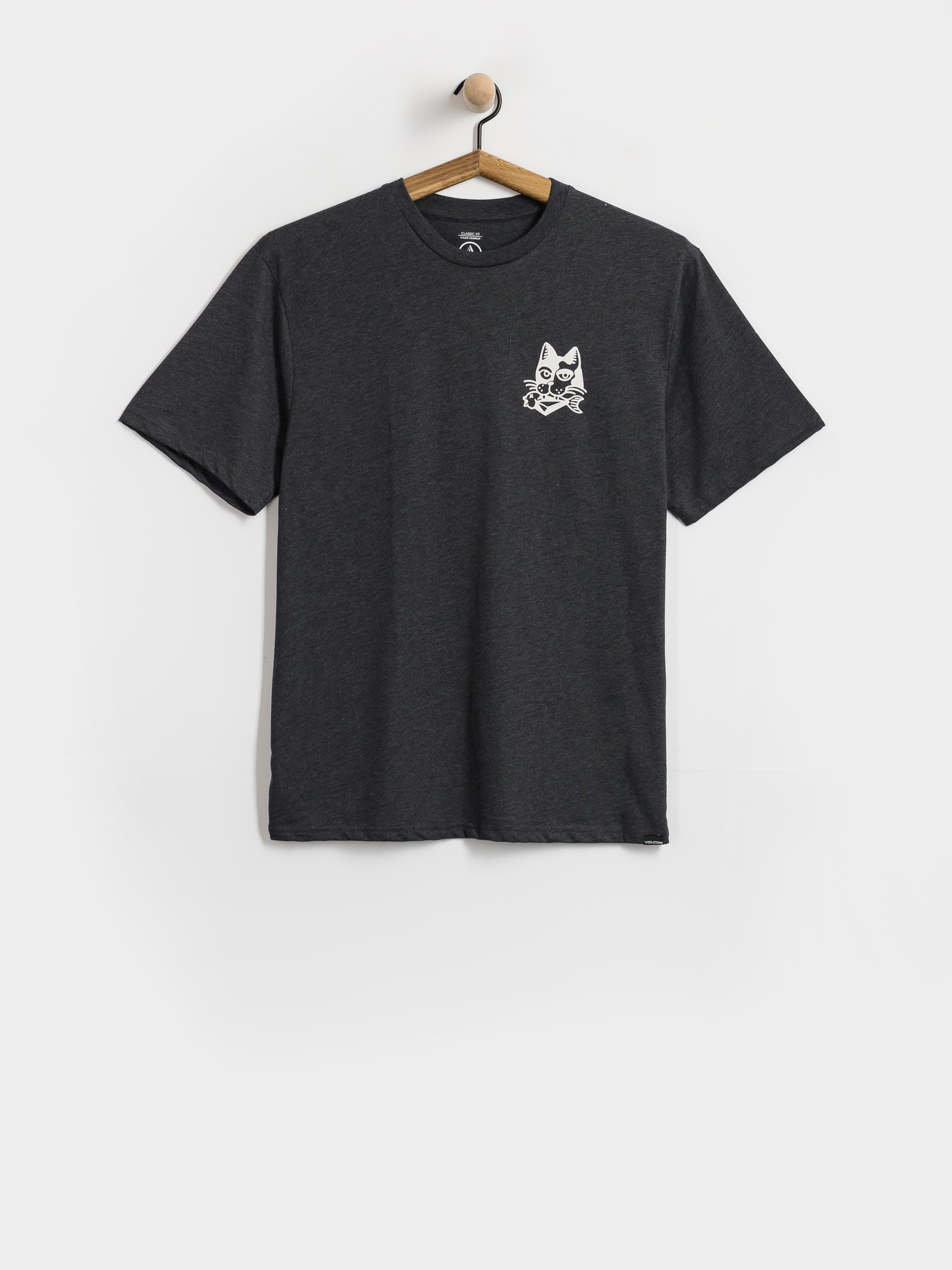Póló Volcom Tasty Hth (heather black)