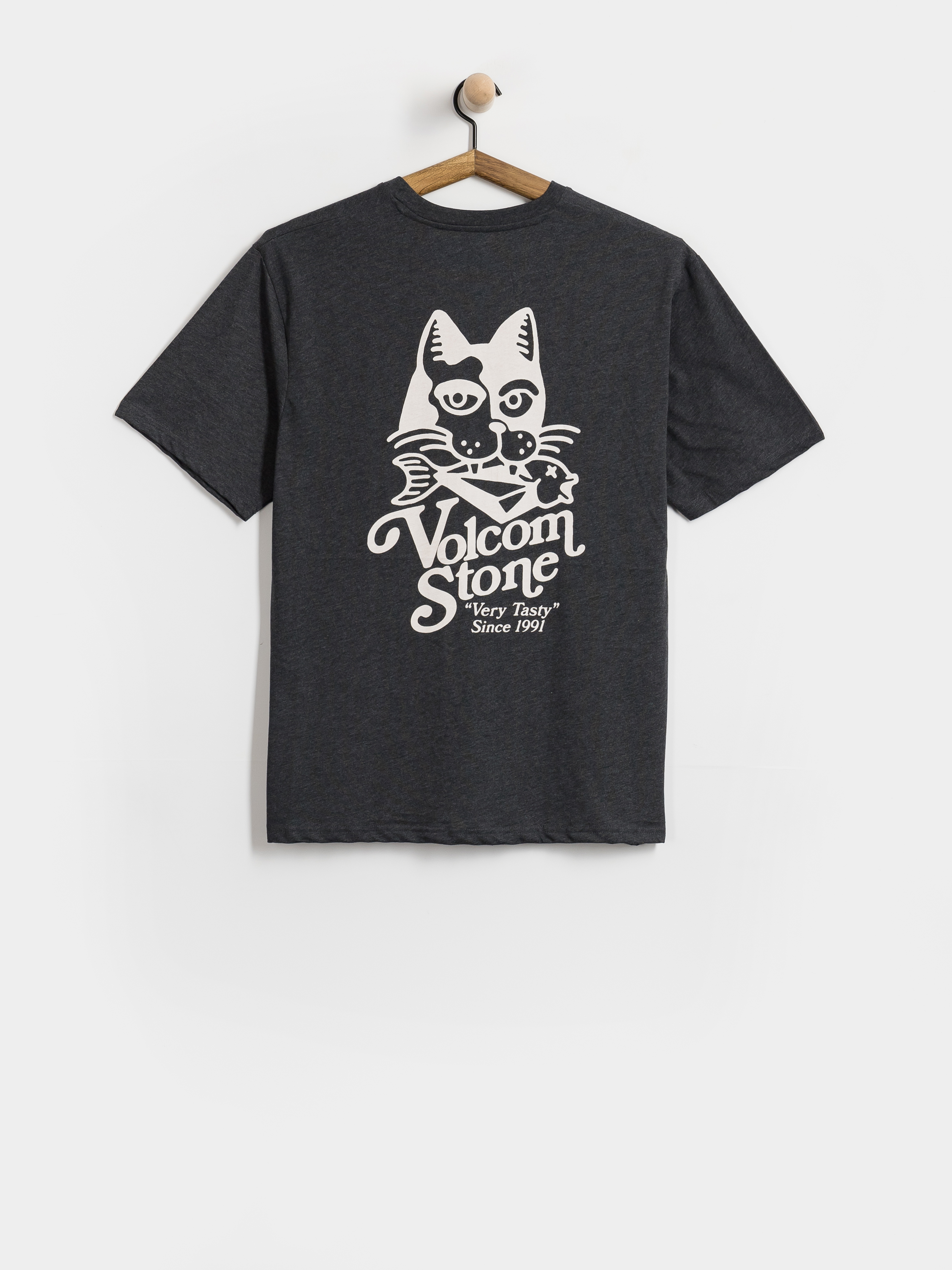 Póló Volcom Tasty Hth (heather black)