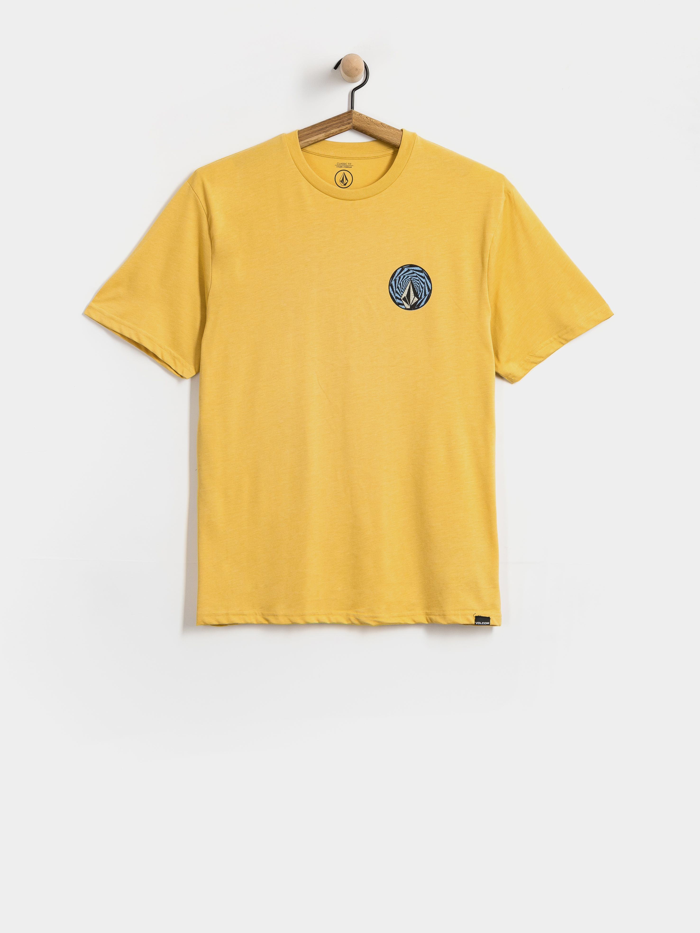 Póló Volcom Ringstone Hth (mustard)