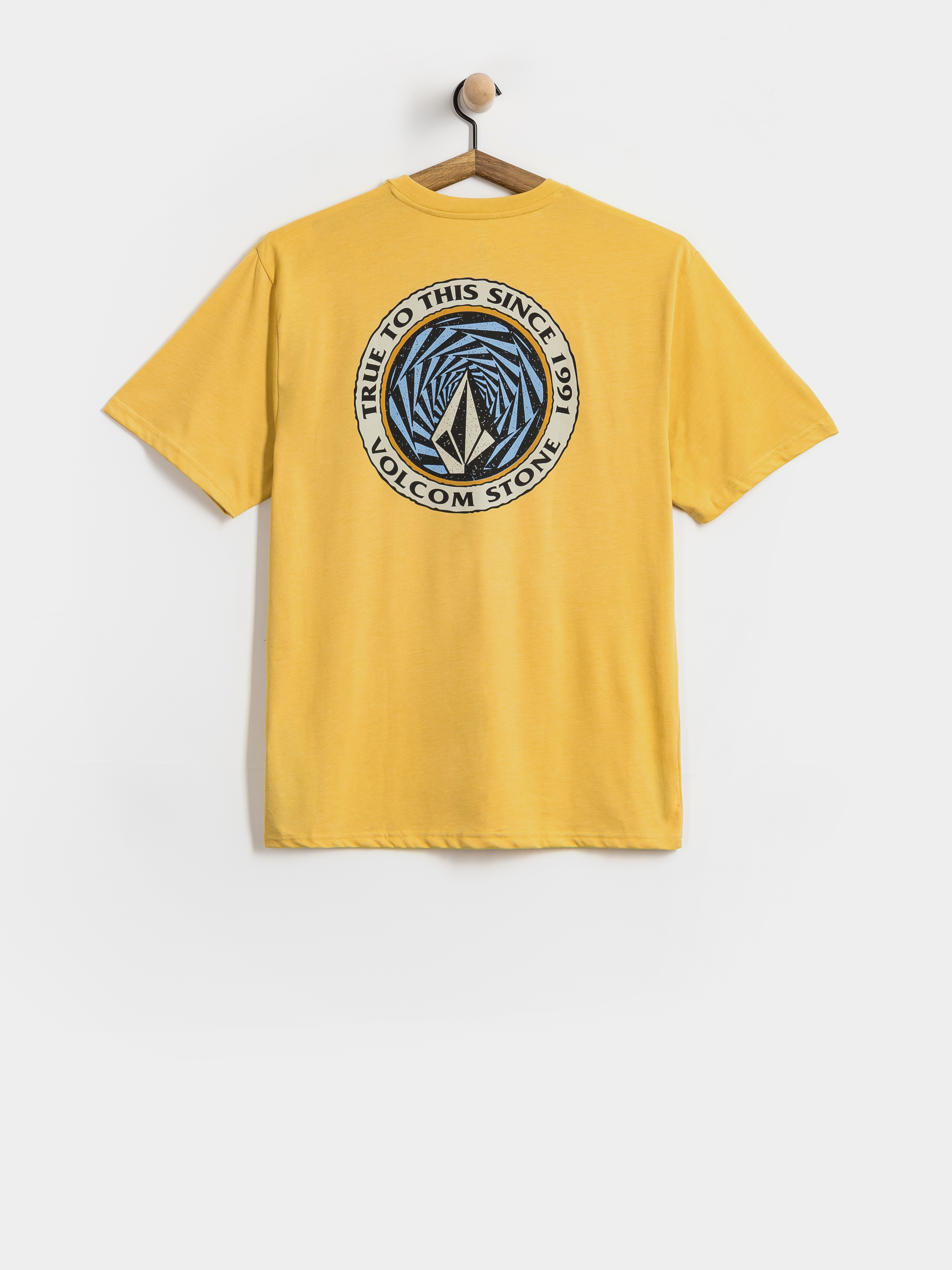 Póló Volcom Ringstone Hth (mustard)