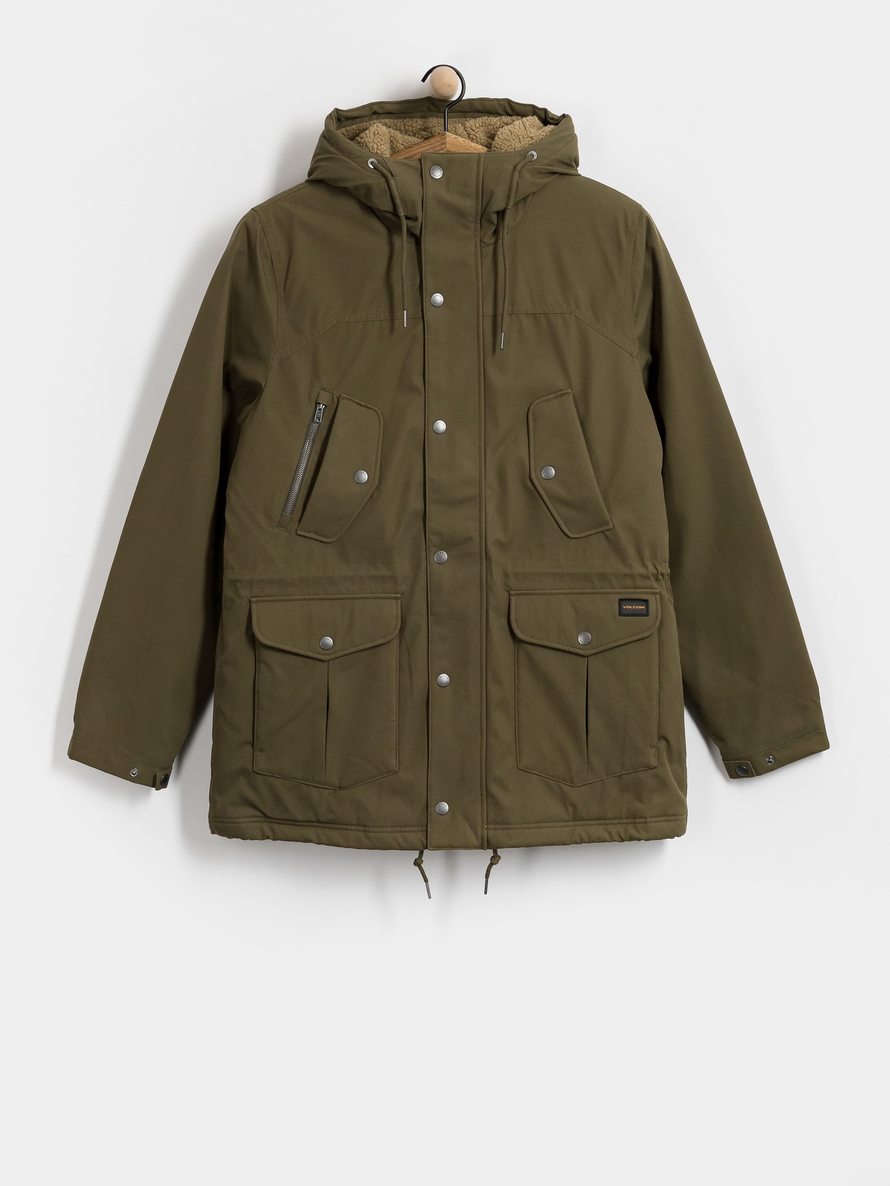 Dzseki Volcom Starget 5K Parka (military)