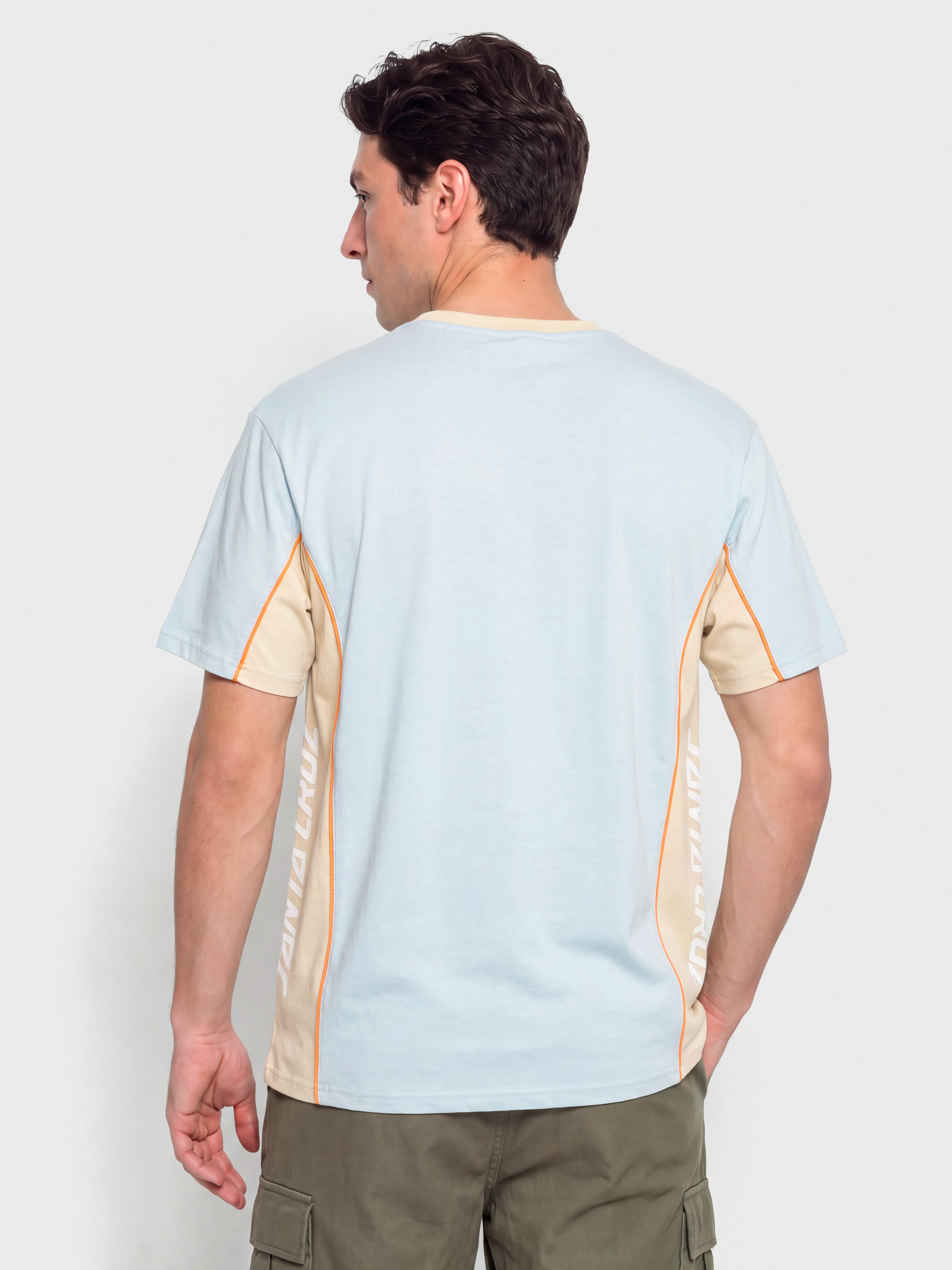 Póló Santa Cruz Strip Racer (fresh blue/blond wood)