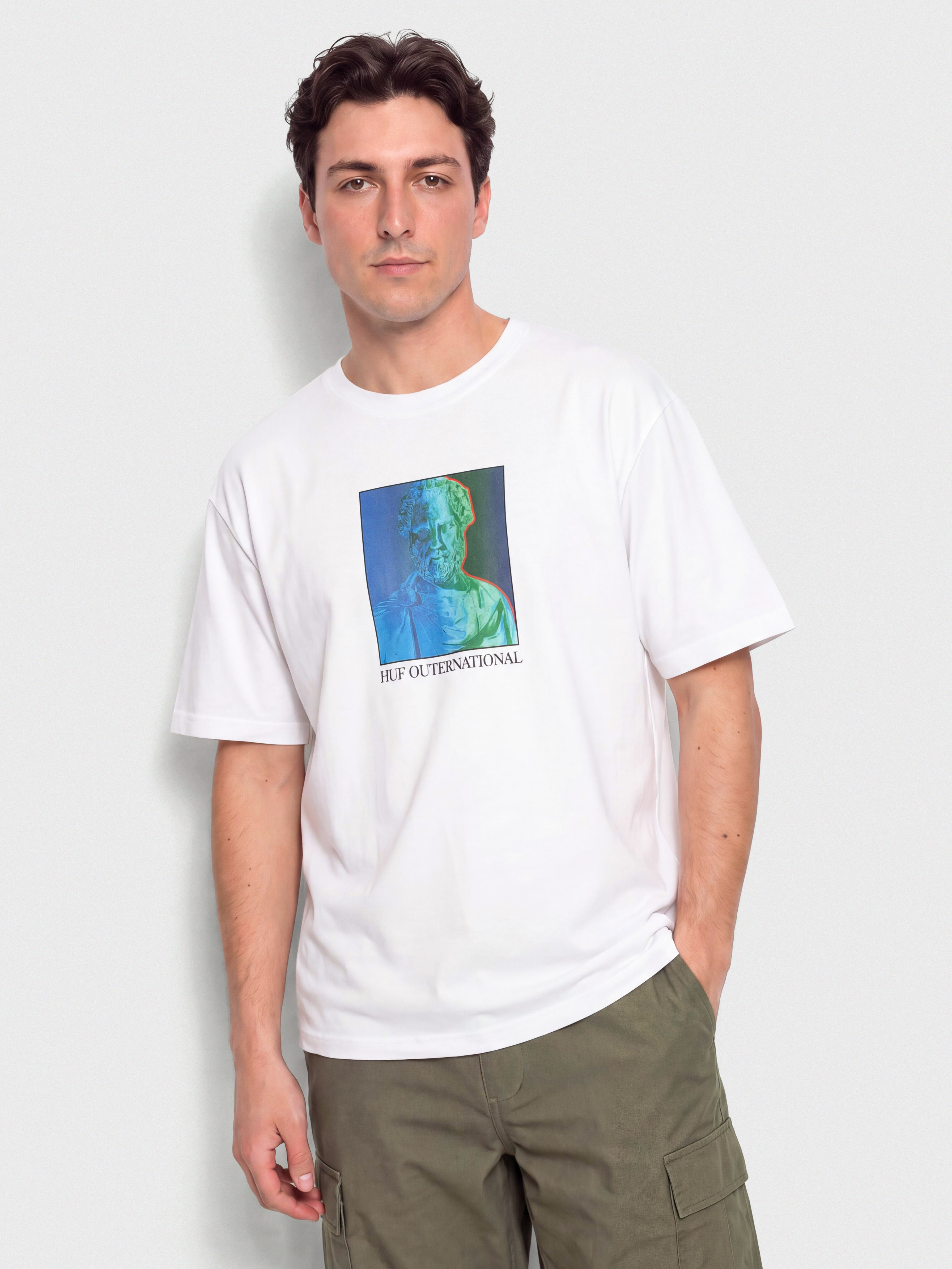 HUF Higher Education Póló (white)