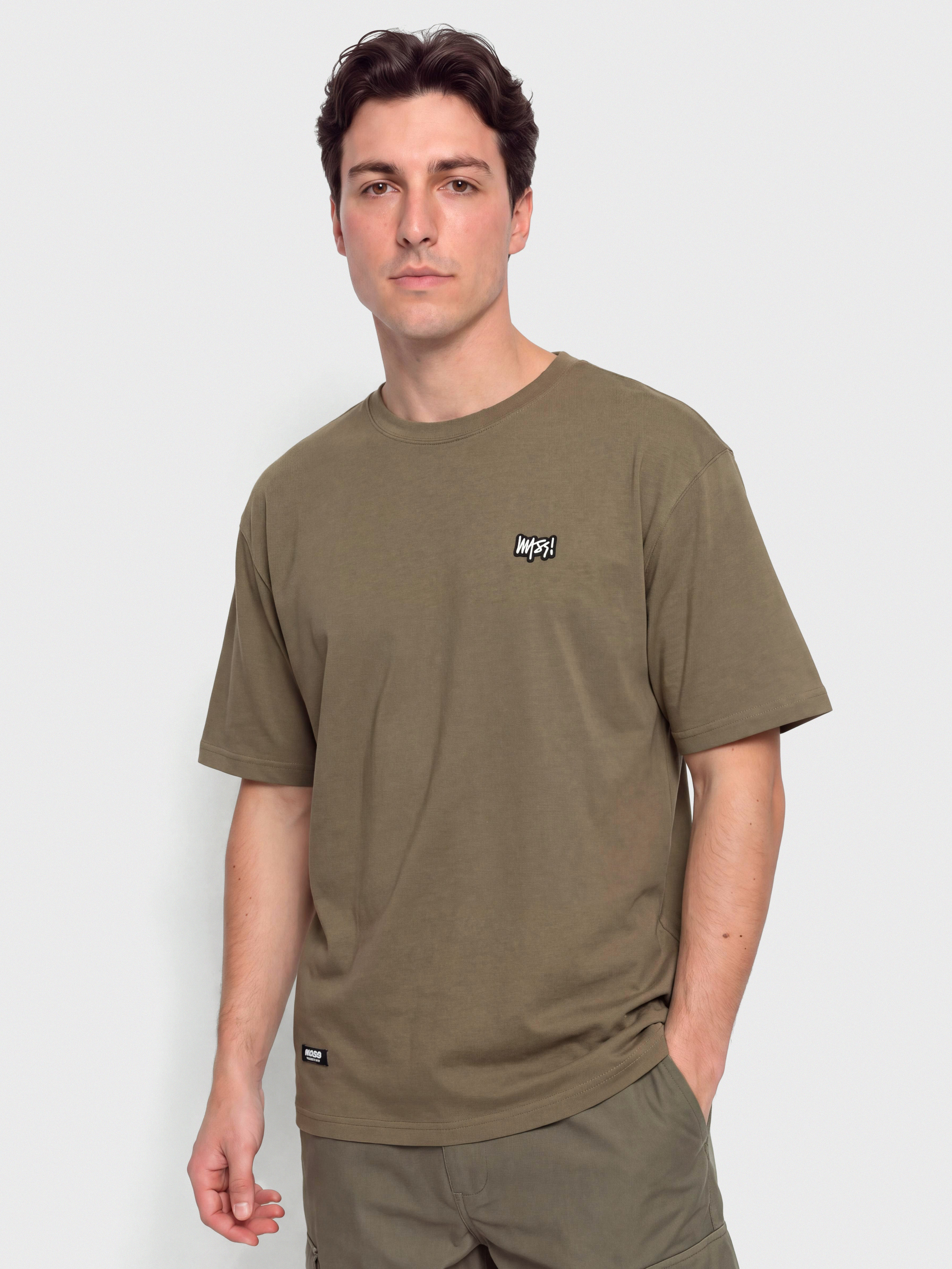MassDnm Signature Patch Pu00f3lu00f3 (brown)