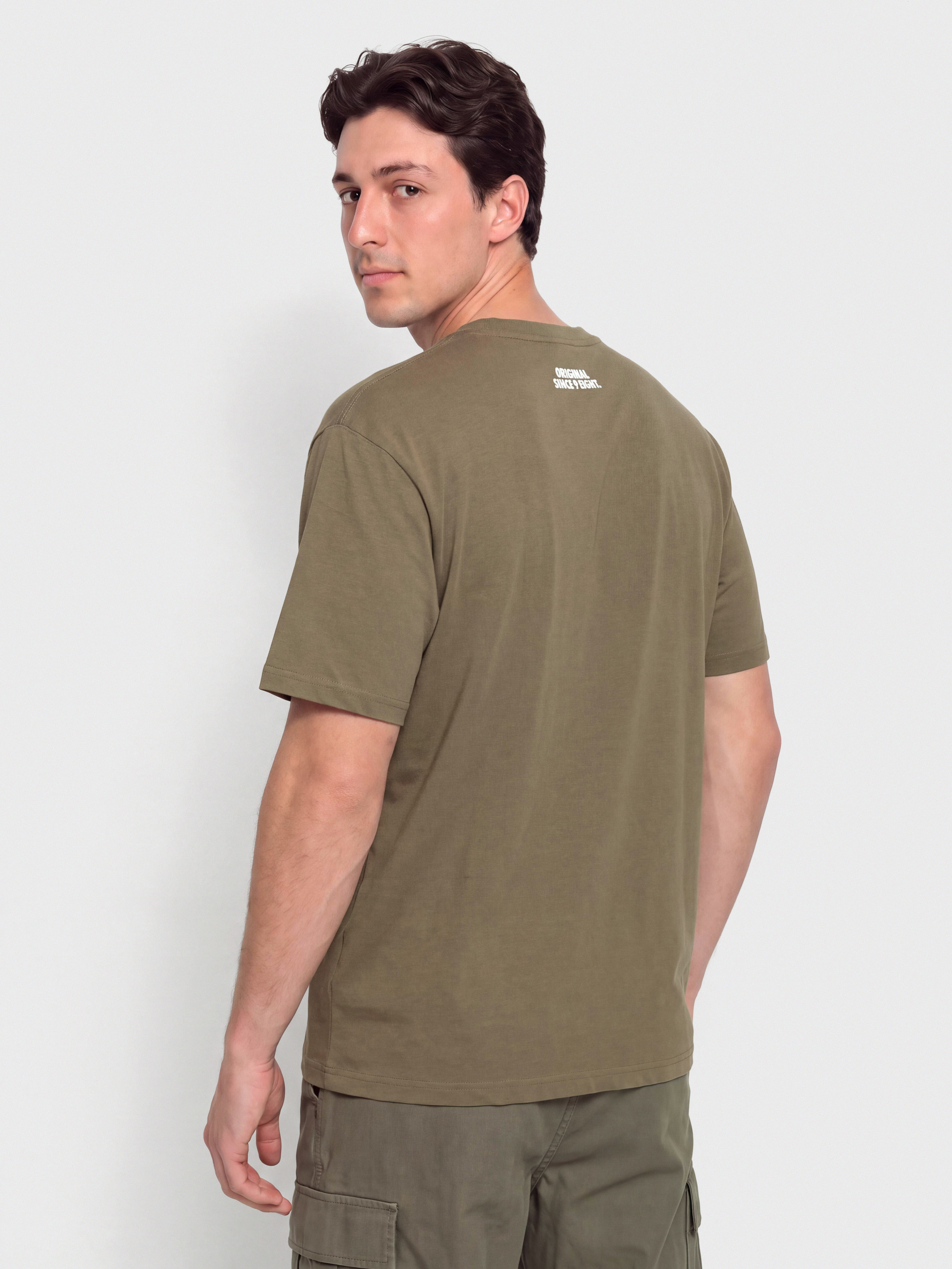 MassDnm Signature Patch Póló (brown)