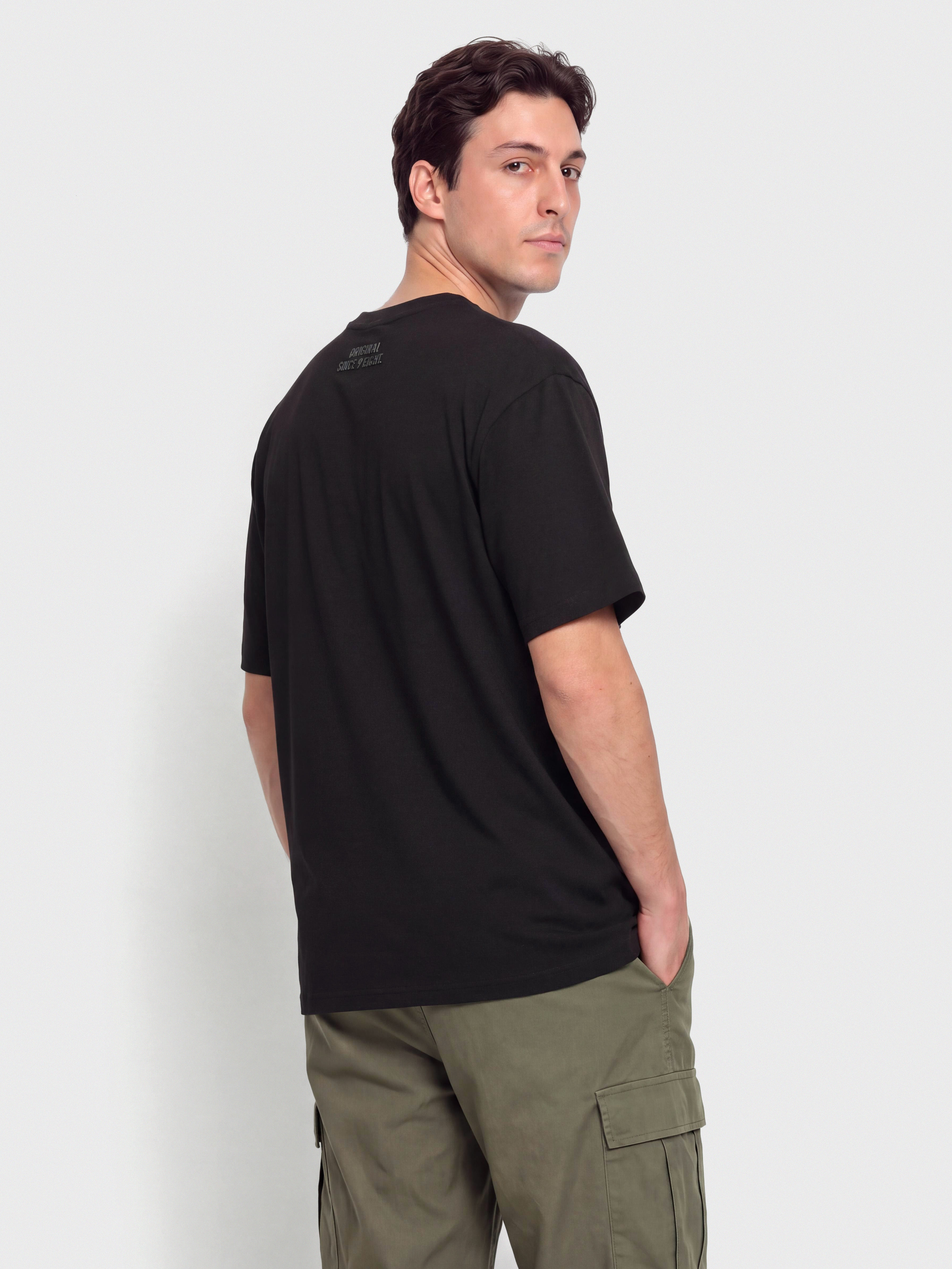 MassDnm Classics Póló (light black)