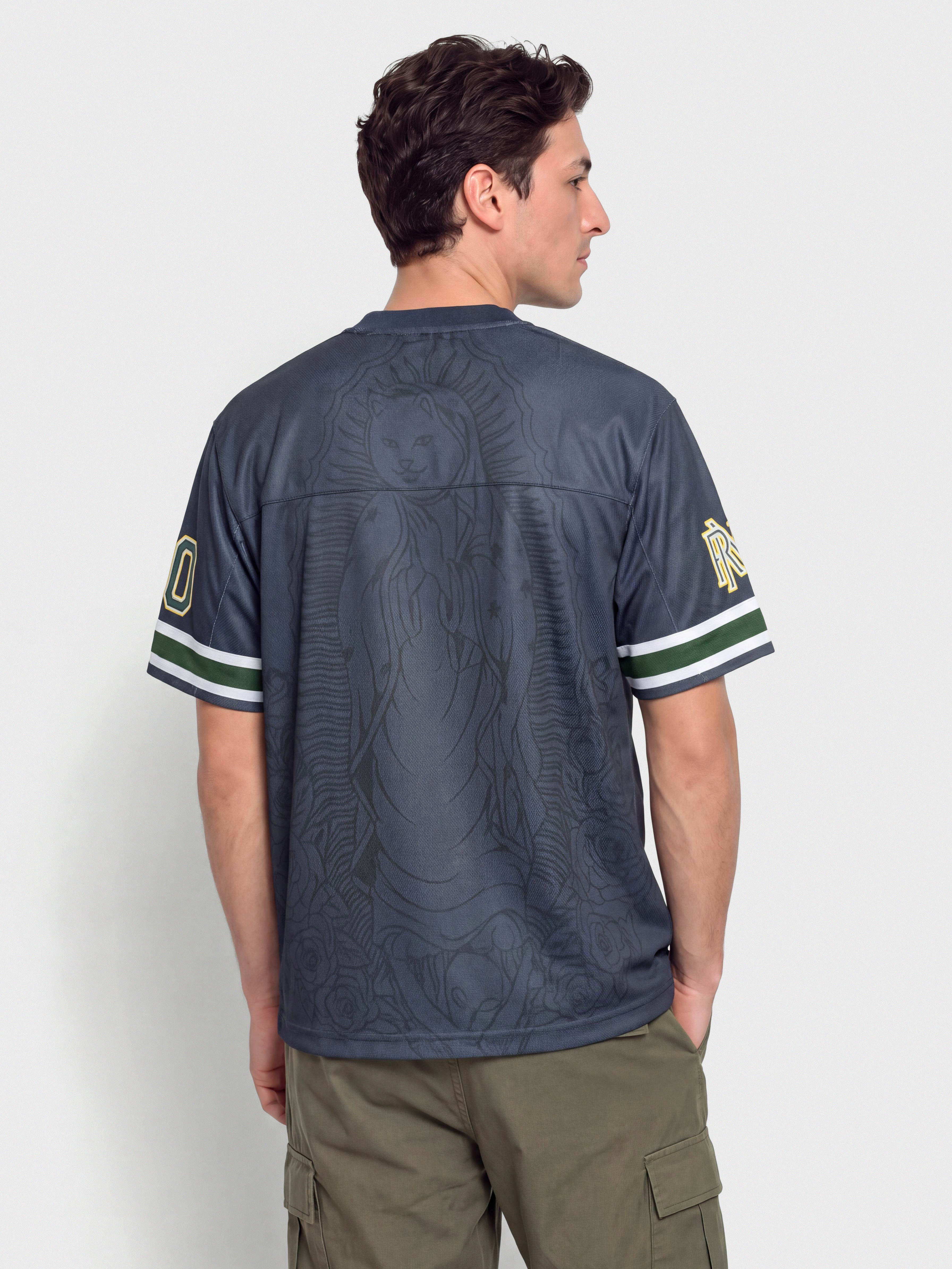 Póló RipNDip Mother Nerm Football Jersey (navy)
