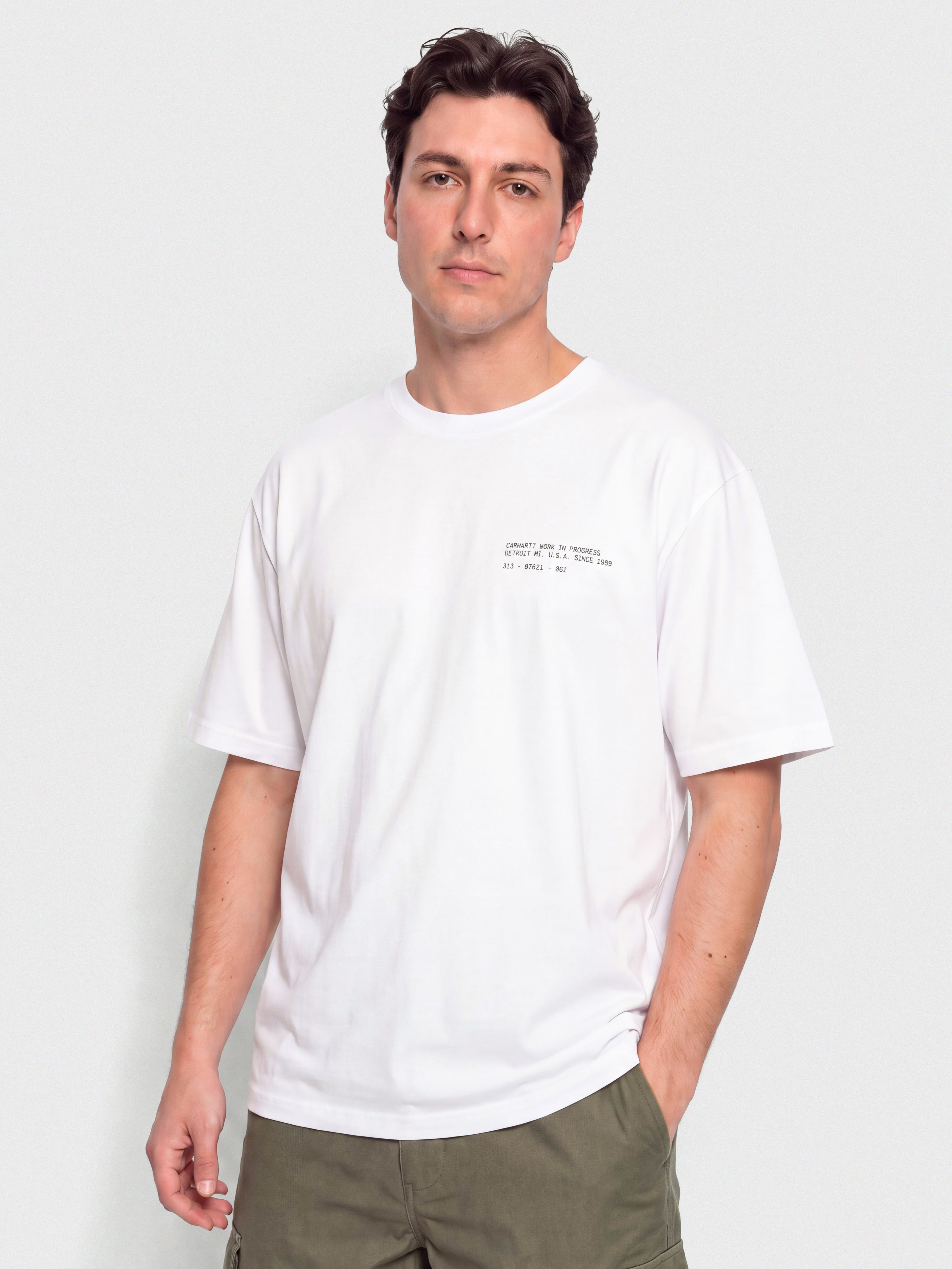Carhartt WIP Feather Progress Póló (white)