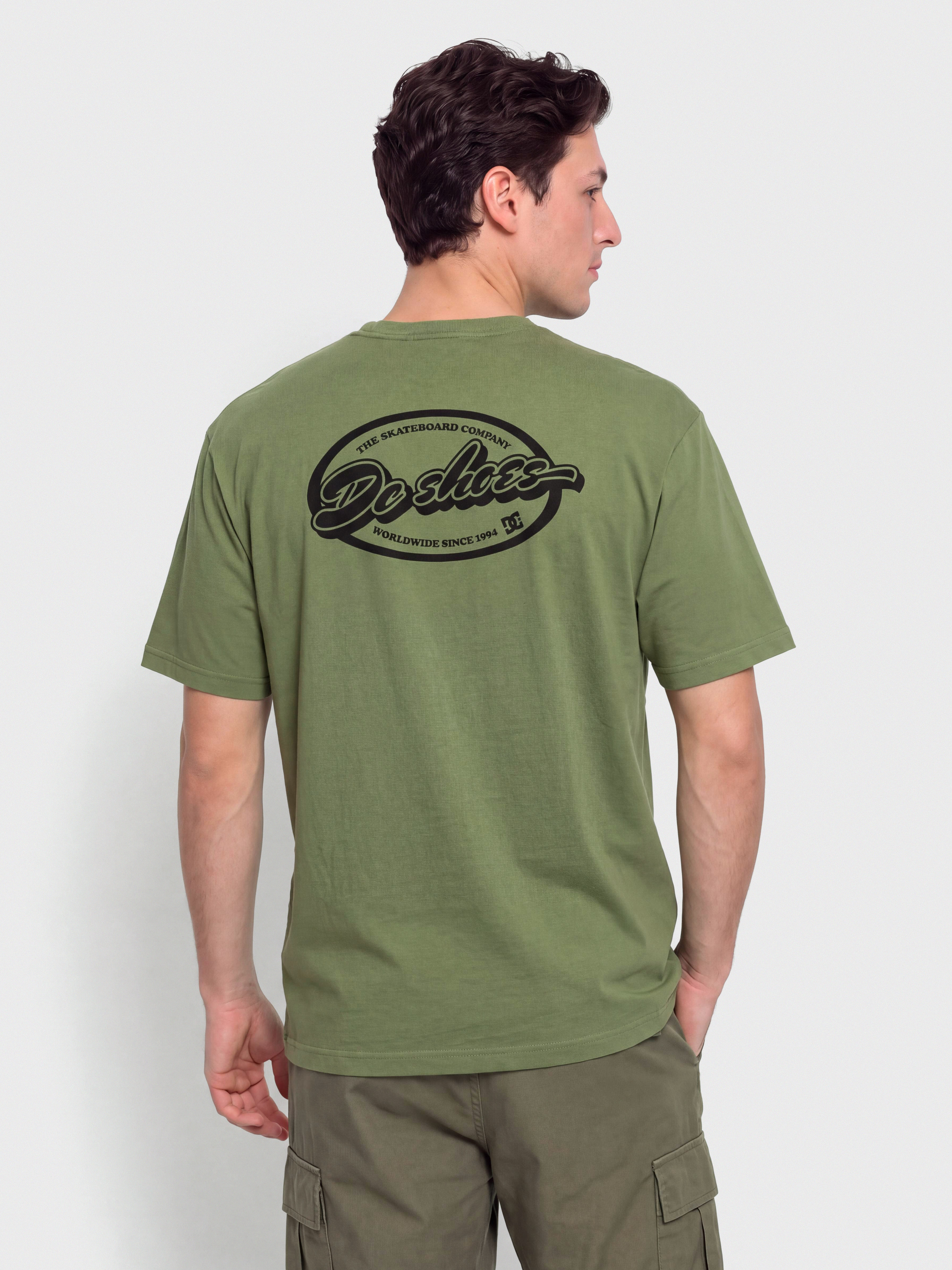 Póló DC Melted Core (bronze green)